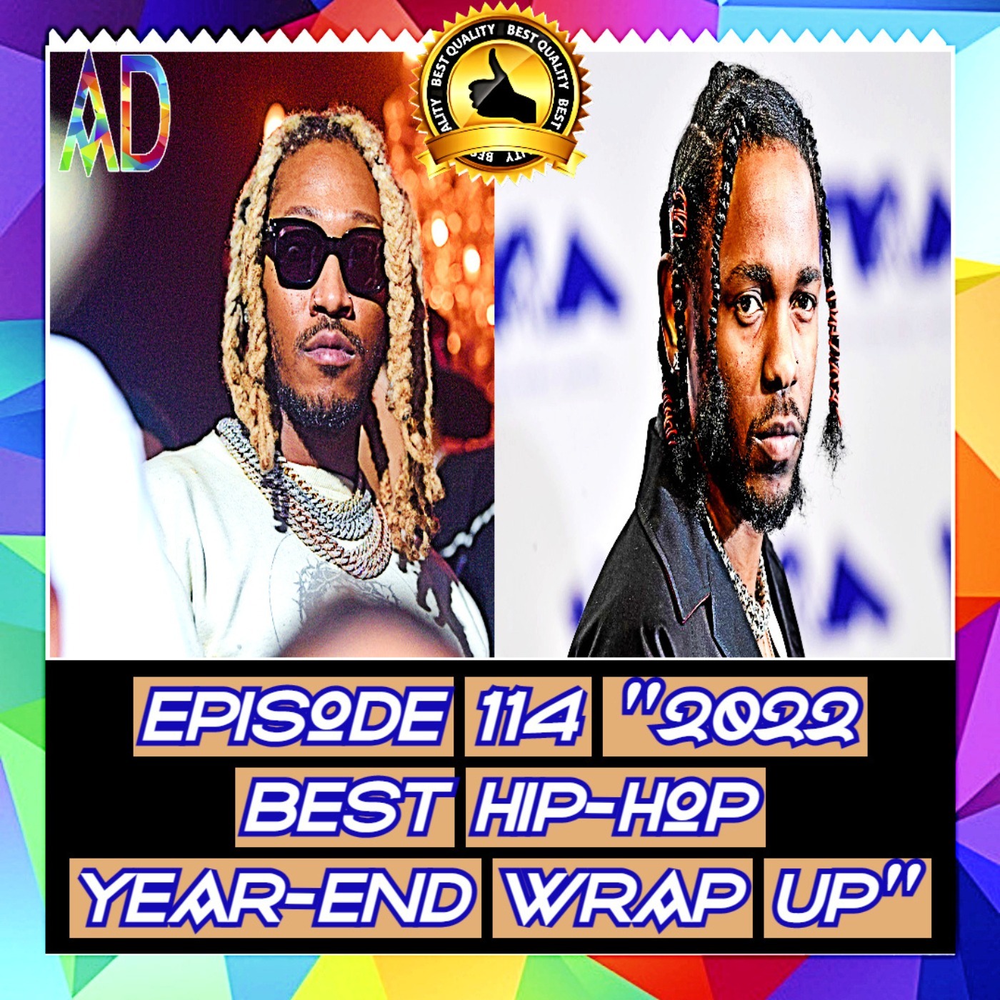 “TOP 10 HIP-HOP TRACKS OF 2022”