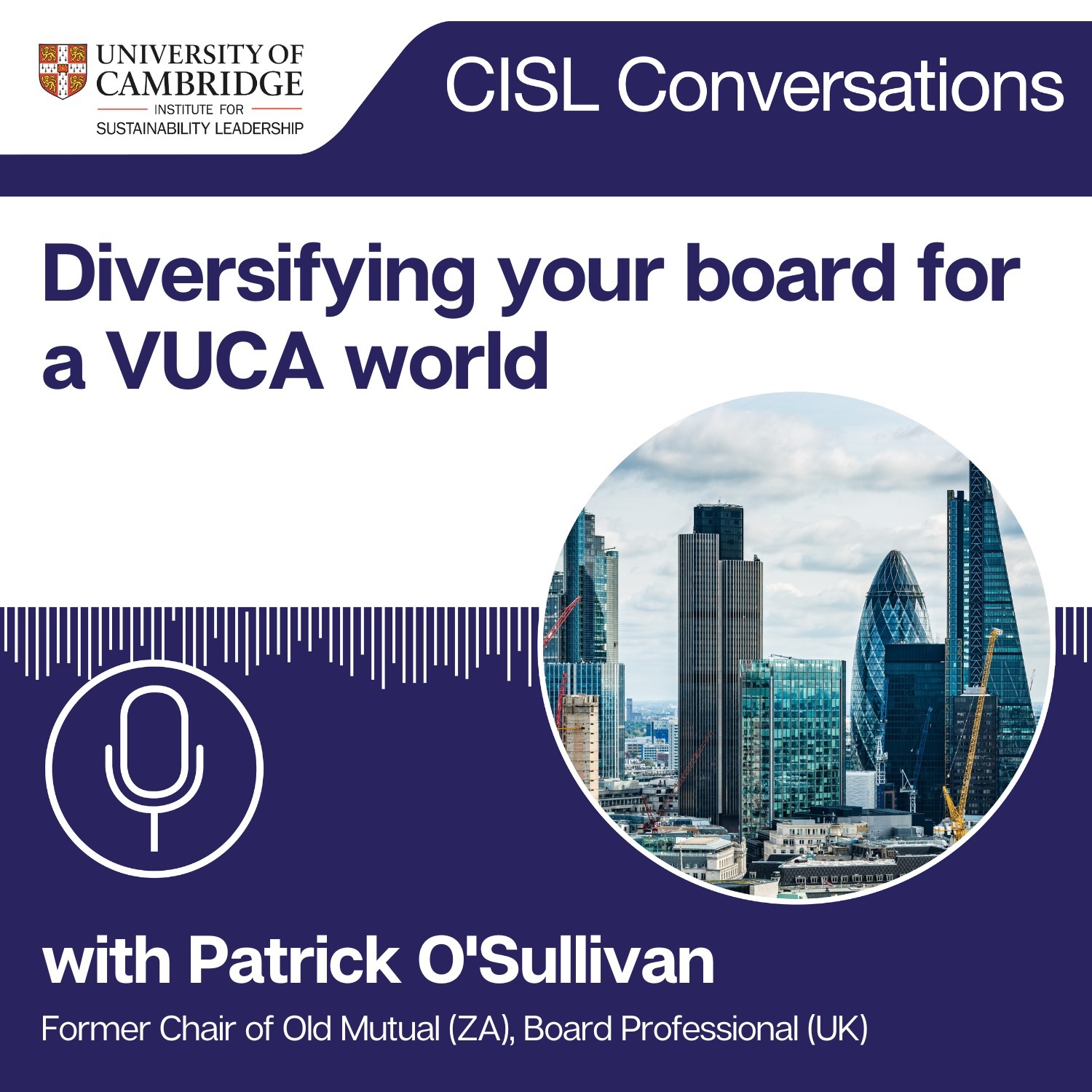CISL Conversations