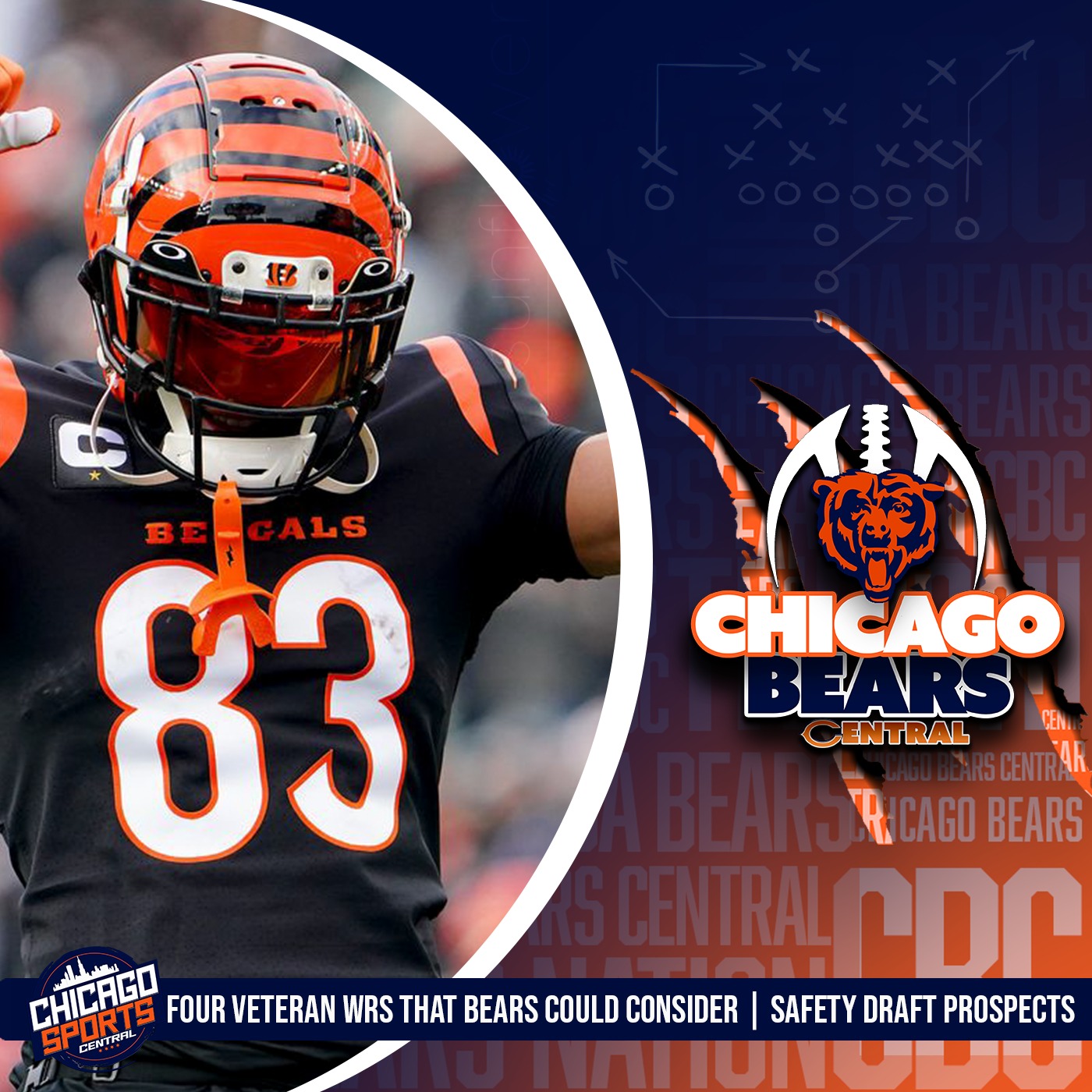 Four Veteran WRs That Bears Could Consider | Safety Draft Prospects