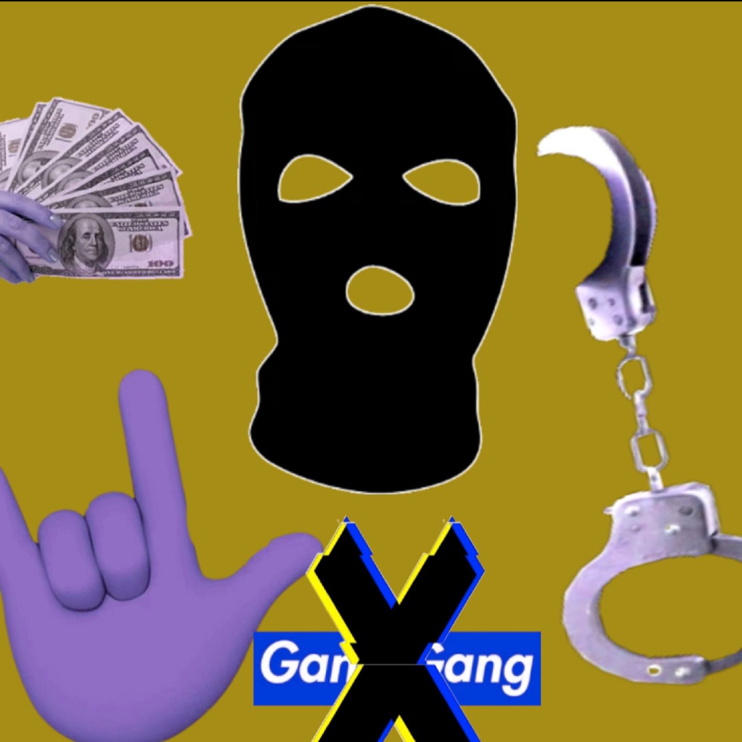 1090 Jake Bloods Gang Member