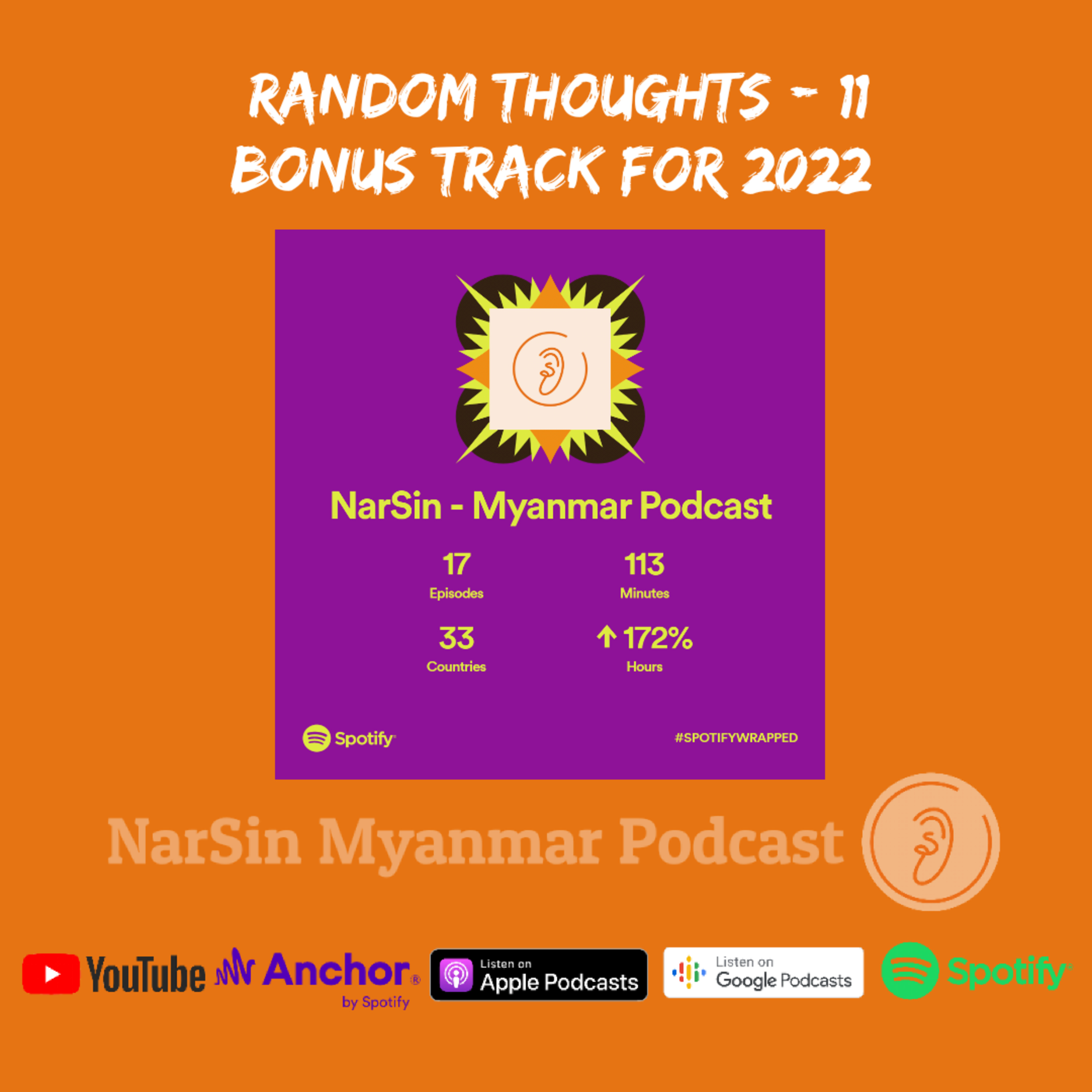 NarSin - Myanmar Podcast
