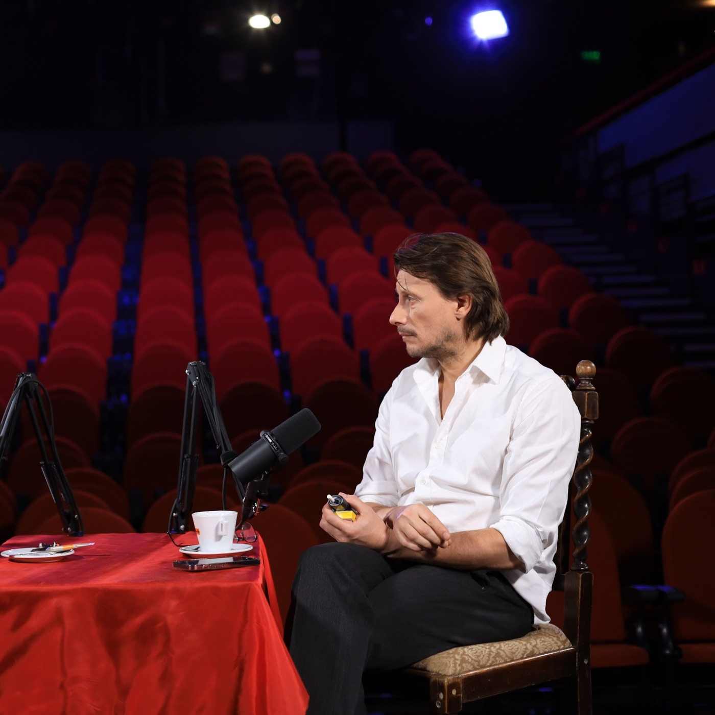 Podcasturile Teatrului Național București, un teatru care vorbește cu tine