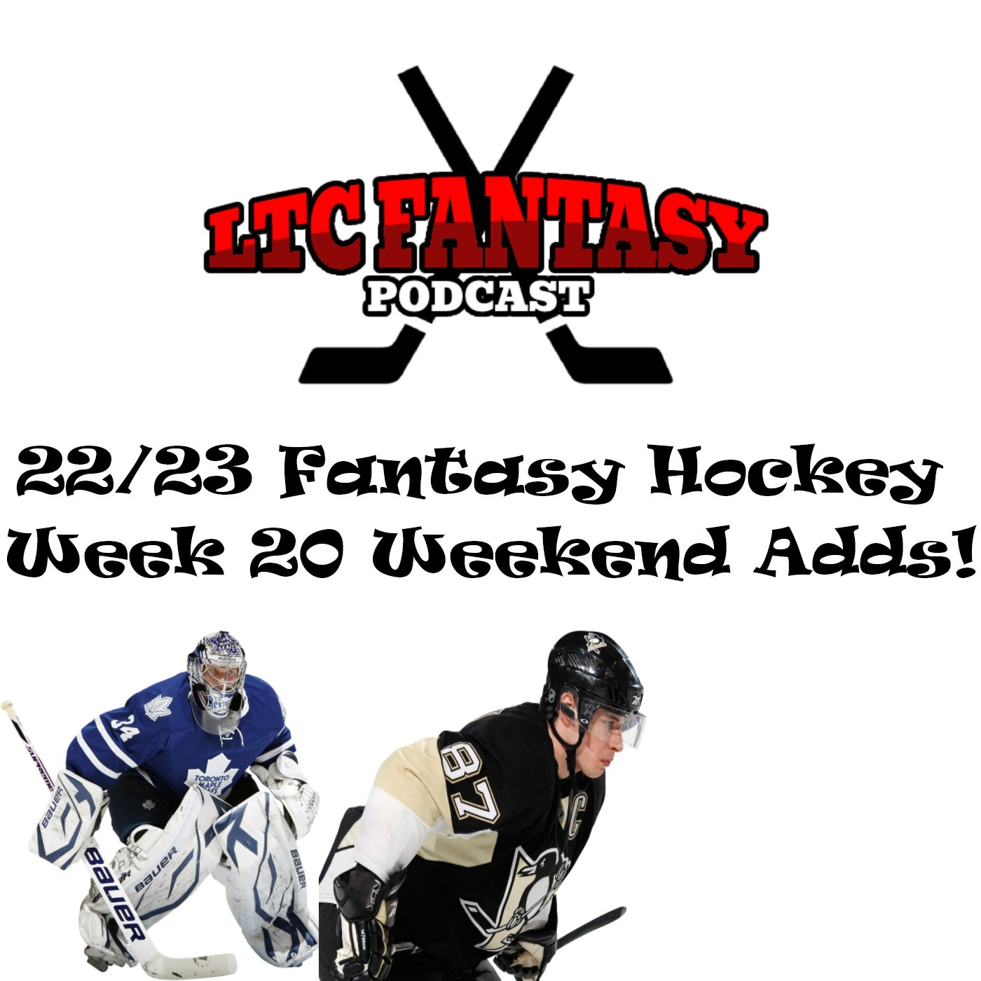 Ep. 101 - Fantasy Hockey 22/23 Week 20 Weekend Adds Episode