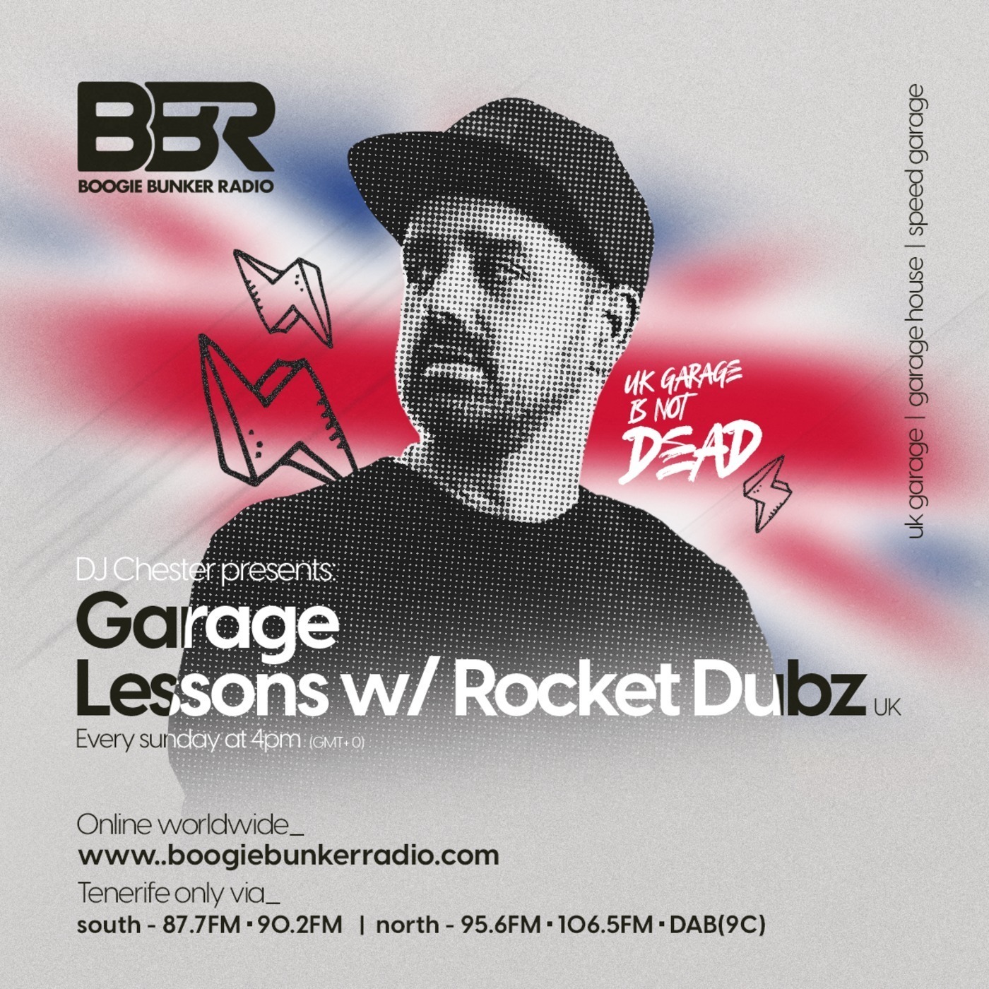 Garage Lessons + Special Guest "Rocket Dubz" episode artwork