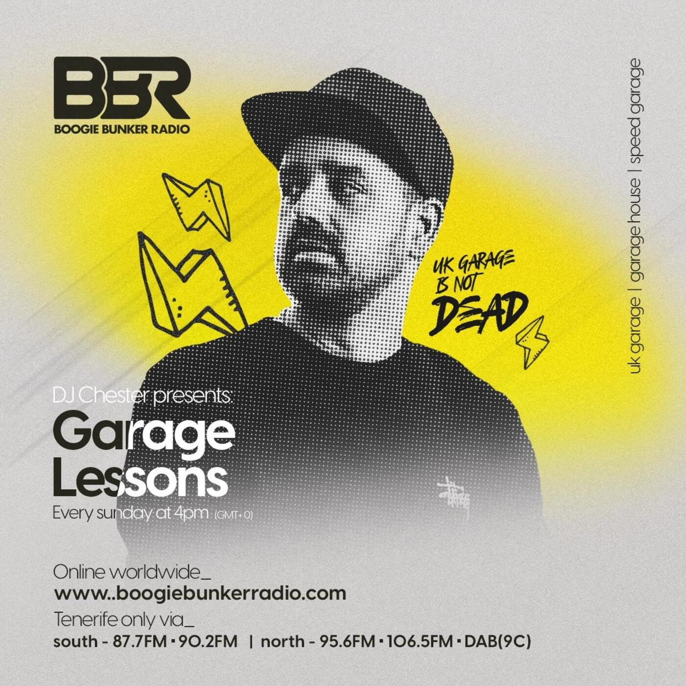 Garage Lessons + Special Guest "Hitch.93" episode artwork