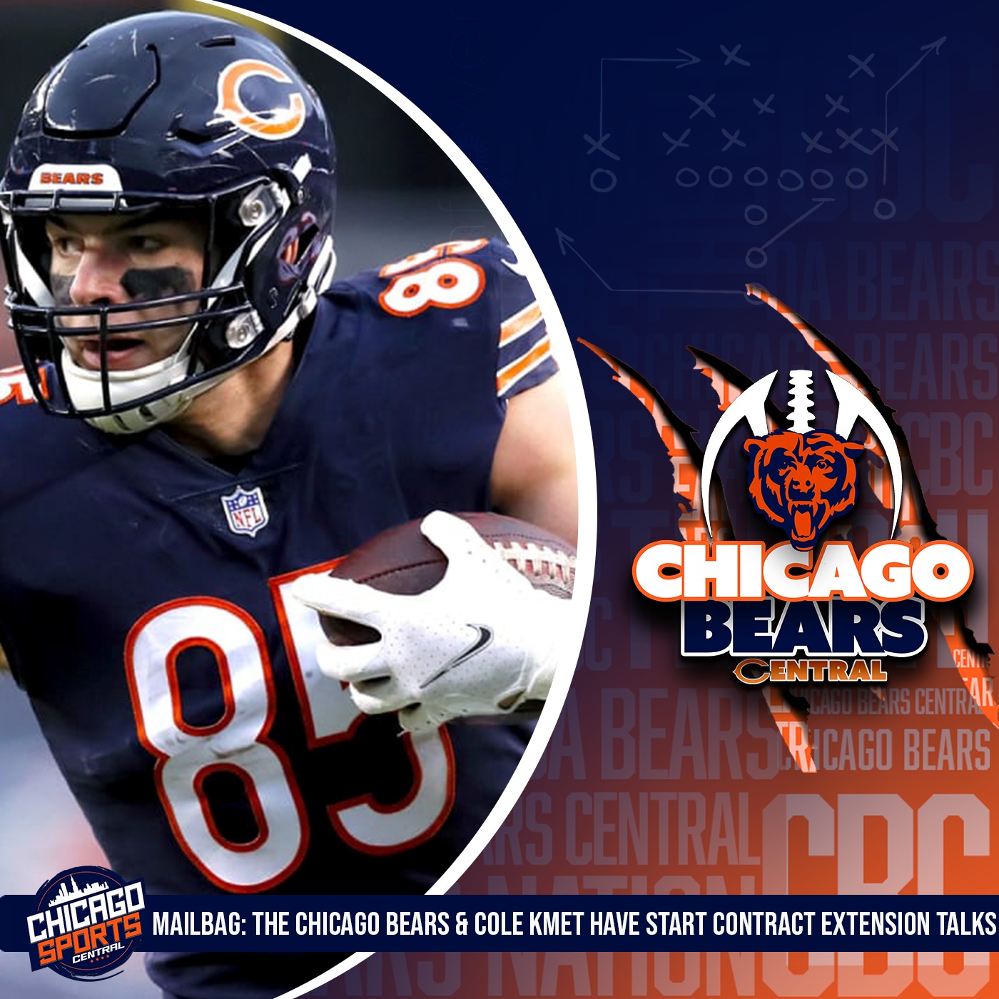 Mailbag: The Chicago Bears & Cole Kmet Have Start Contract Extension Talks