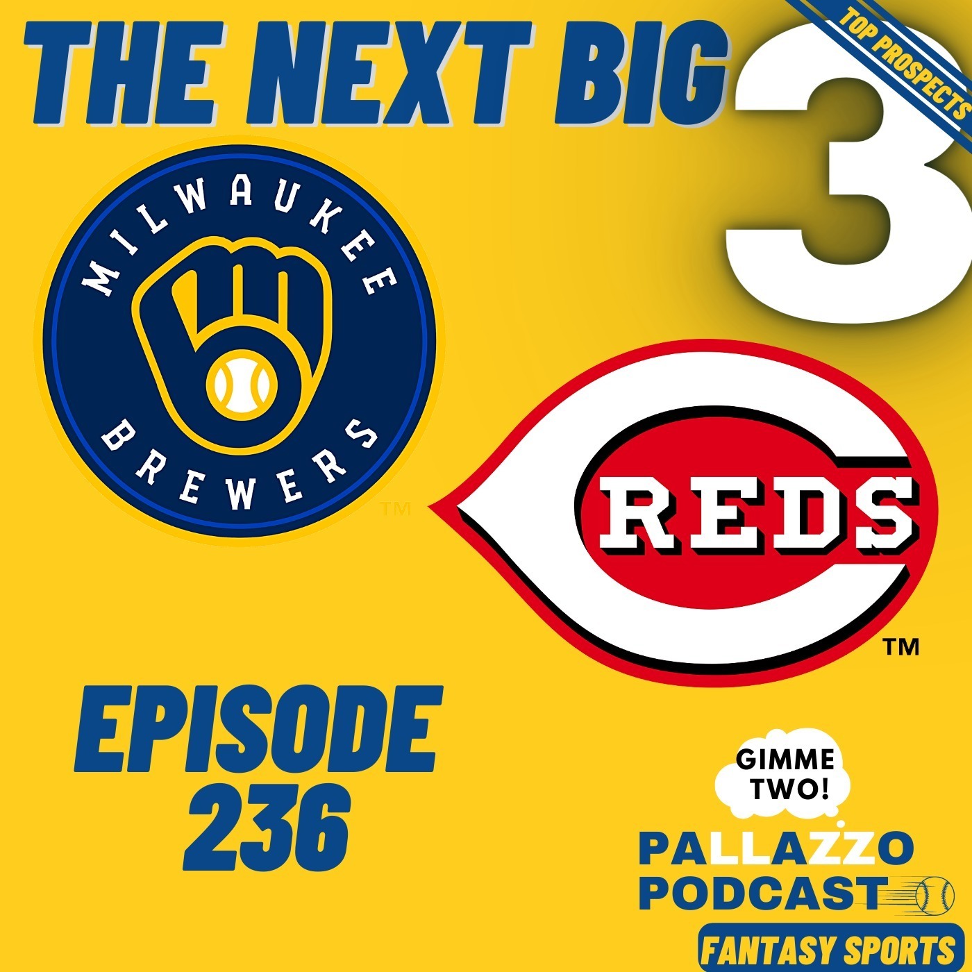 Prospects Power Half-Hour: The Next BIG 3 Reds & Brewers Prospects | March 9th, 2023