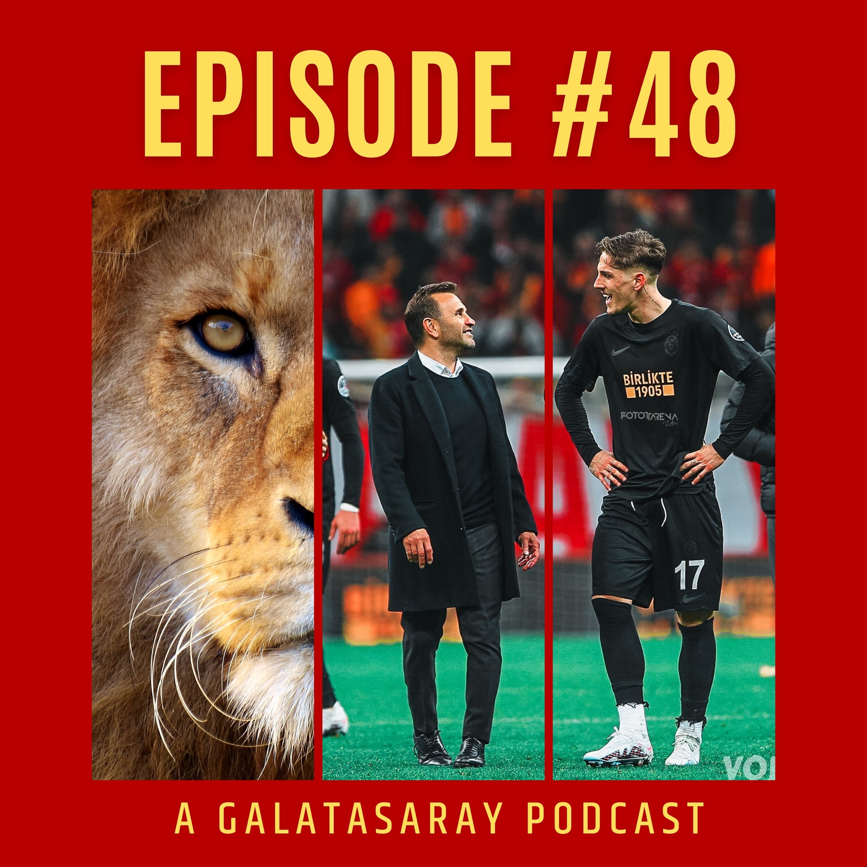 The Lion\'s Den - A Galatasaray Podcast