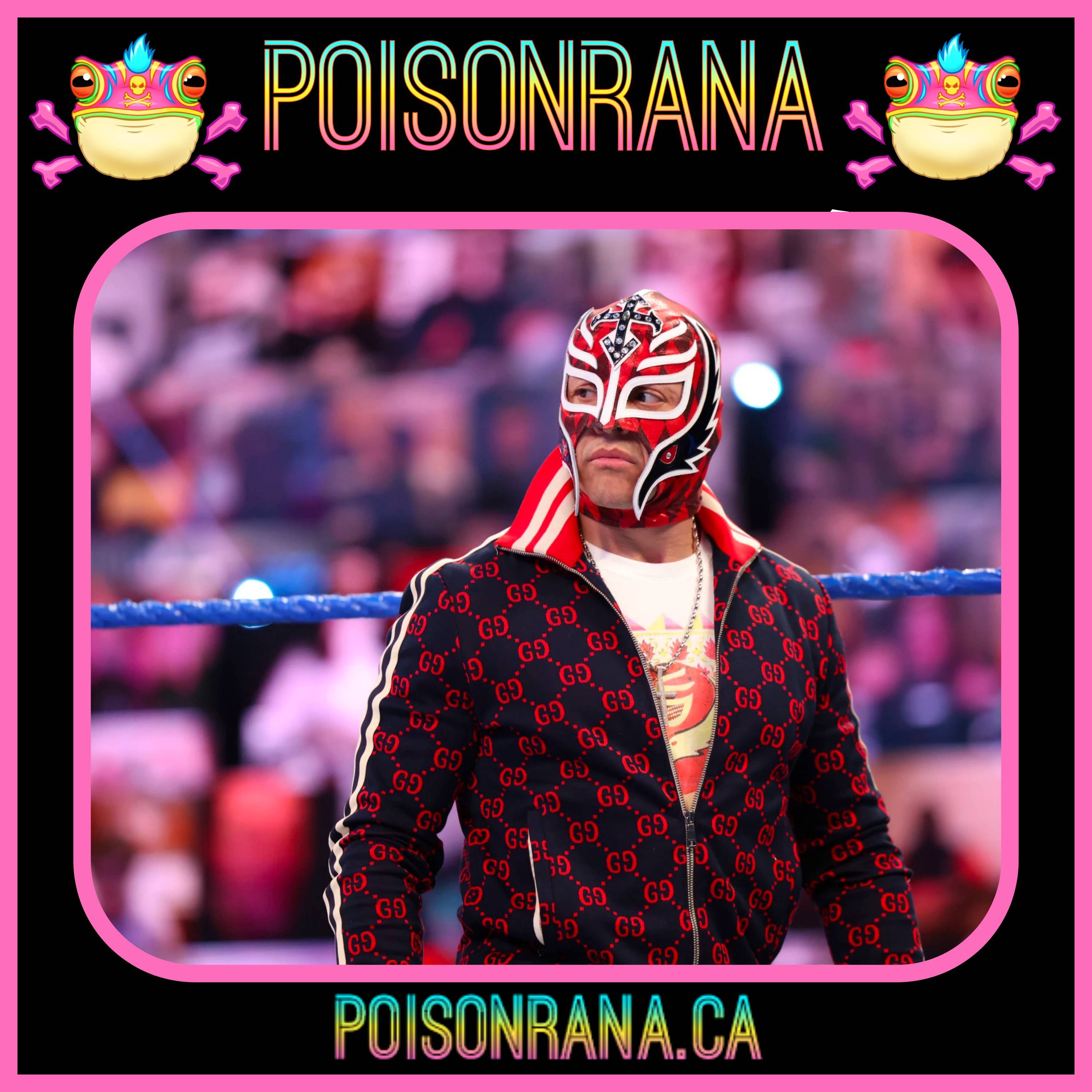 POISONRANA: 3/12/2023 | Rey Mysterio HOF, WWE and AEW Talk