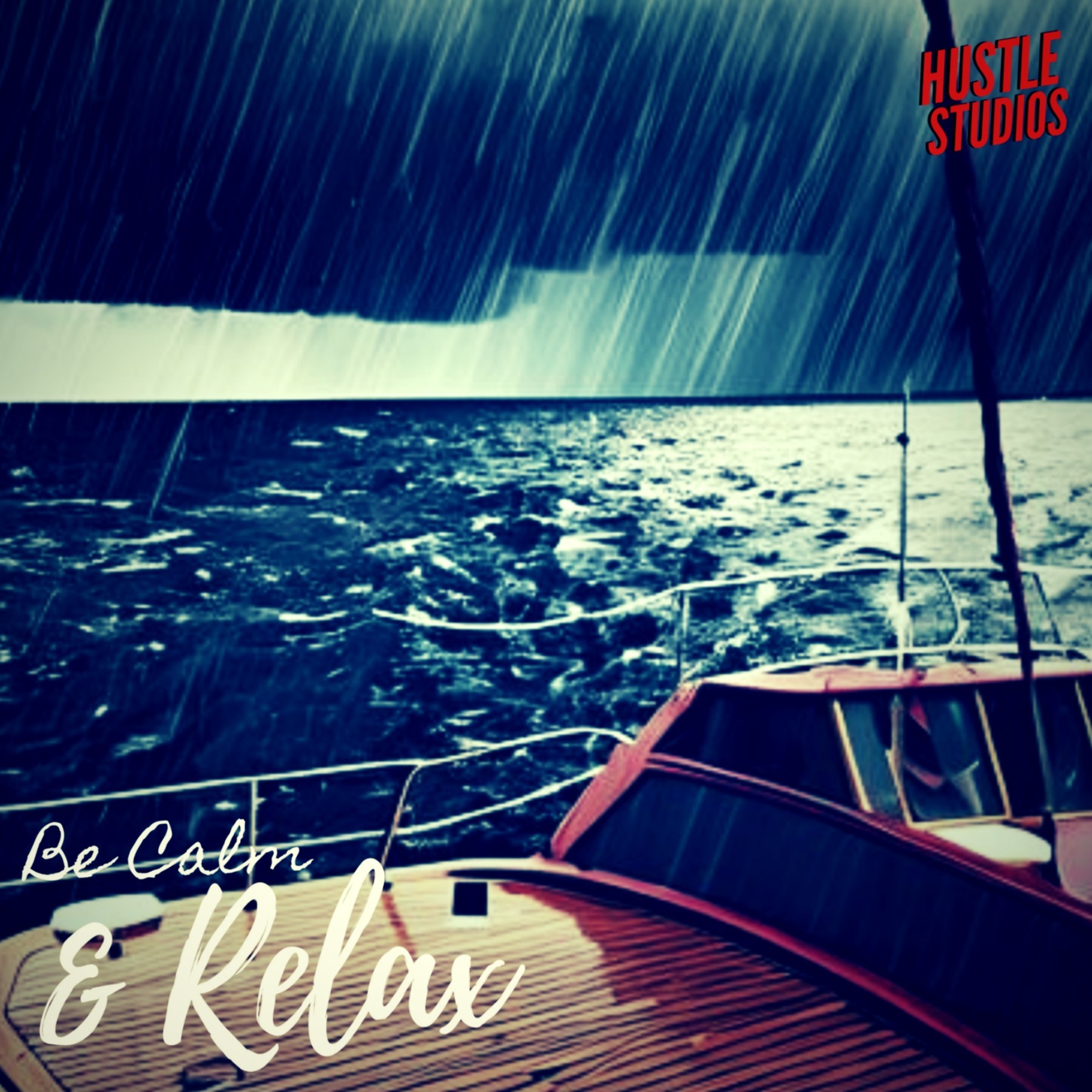3-17 "Stormy Thunder and Rain on a Boat"