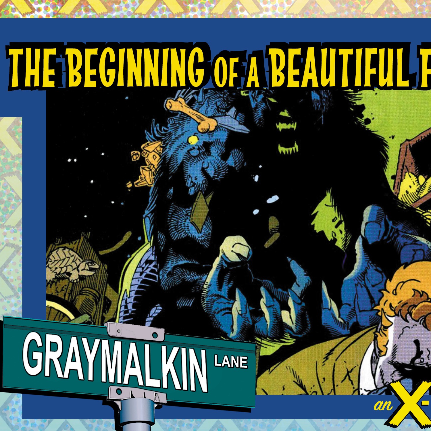 Generation X -1: the Beginning of a Beautiful Friendship! Featuring Torunn Gronbekk, Phillip Sevy, and John Detrick!