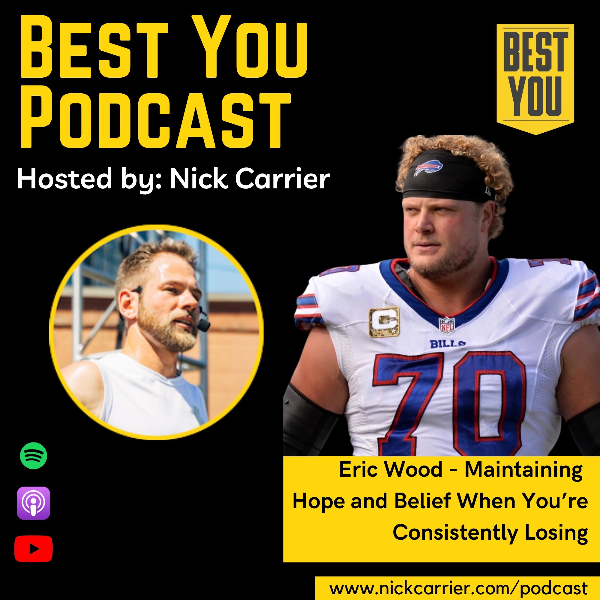 The Best You Podcast with Nick Carrier