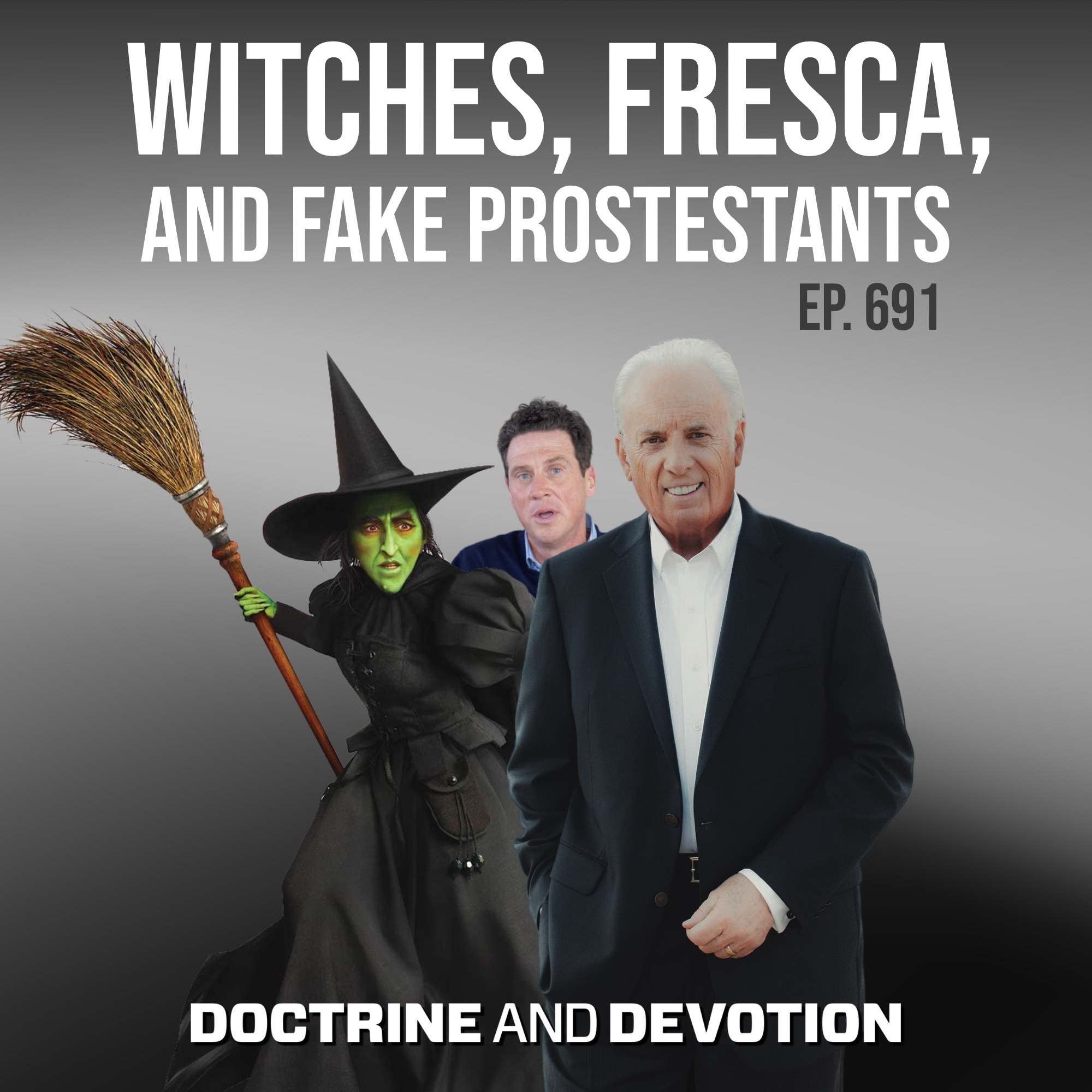 Witches, Fresca, and Fake Prostetants