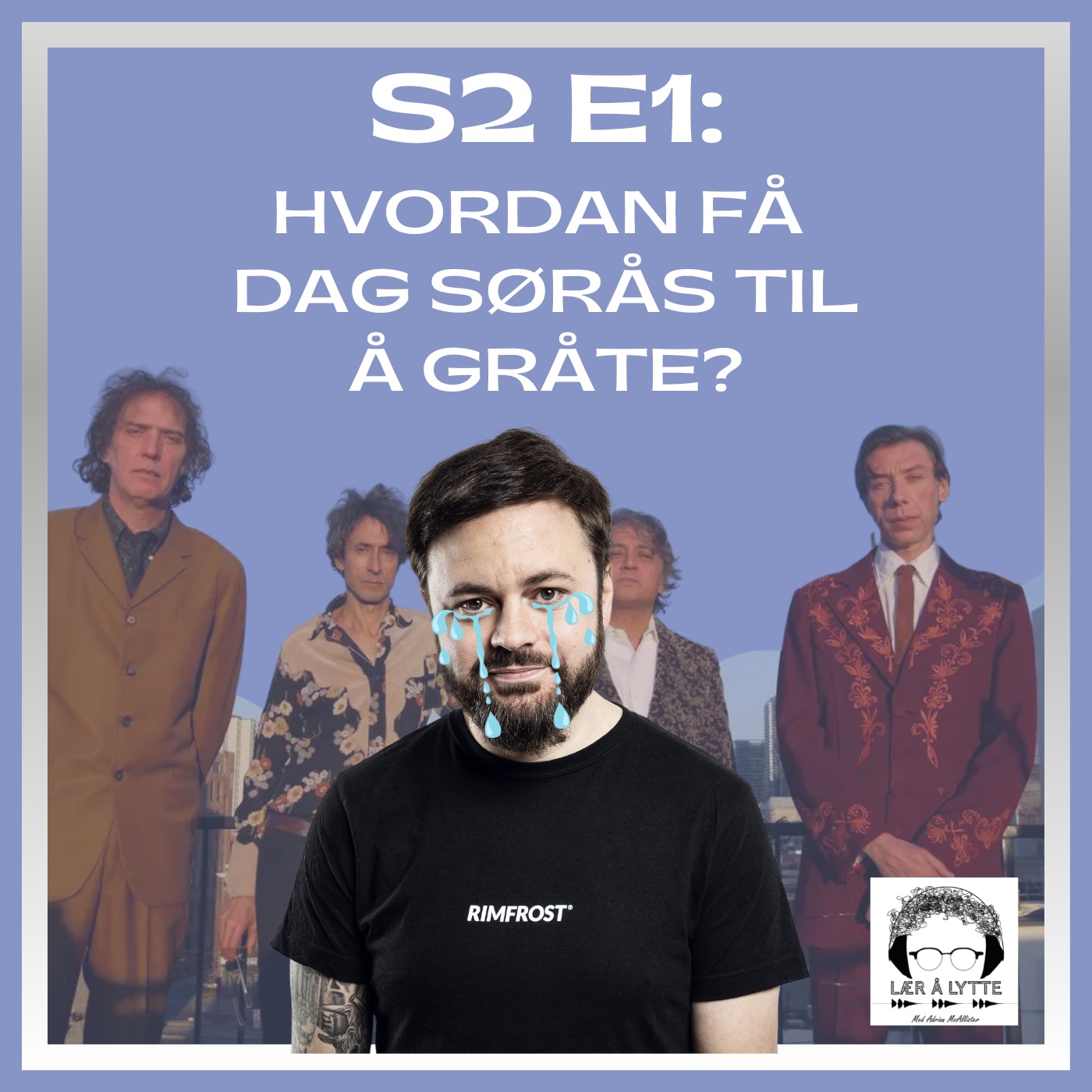 Lær Å Lytte - med Adrian McAllister