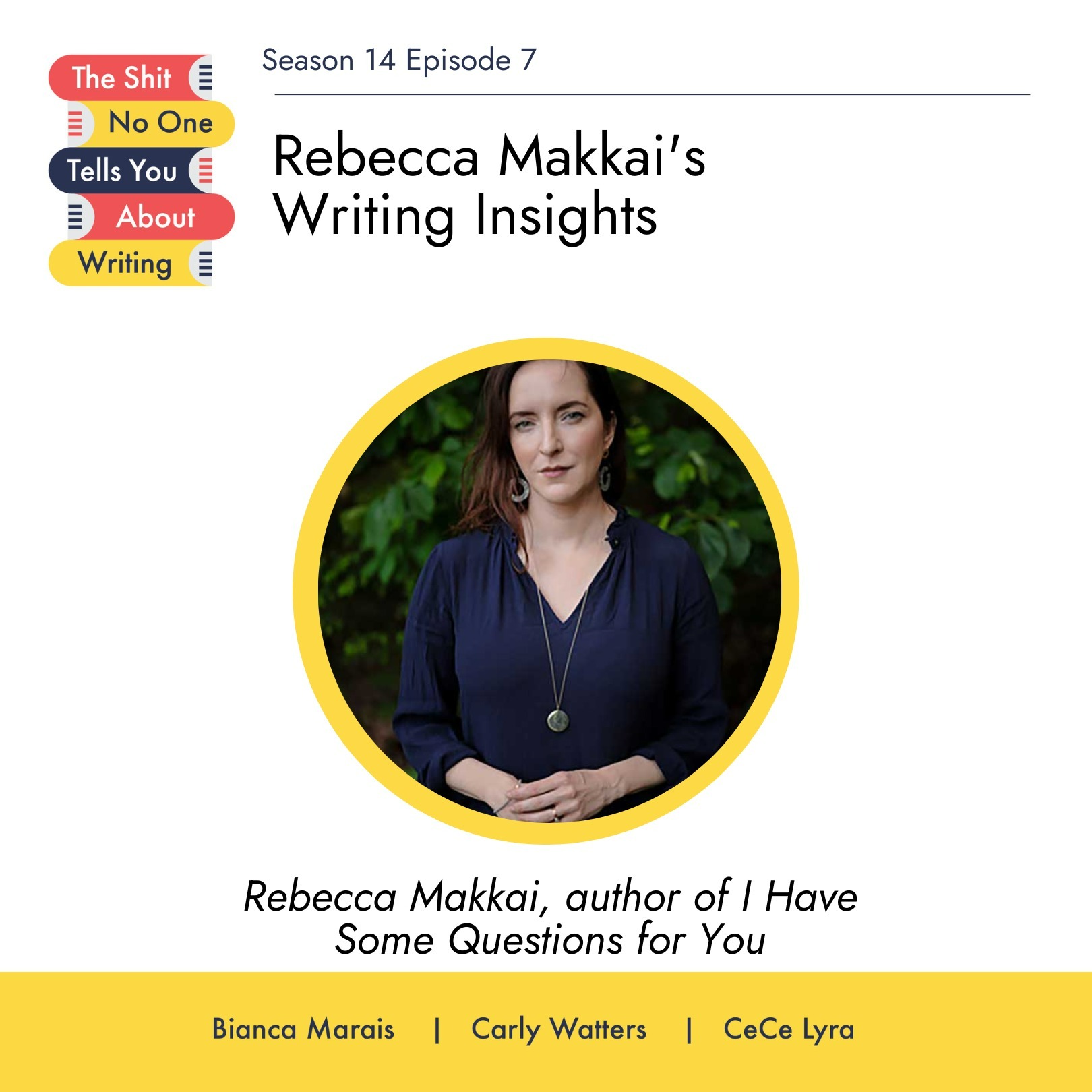 Rebecca Makkai's Writing Insights