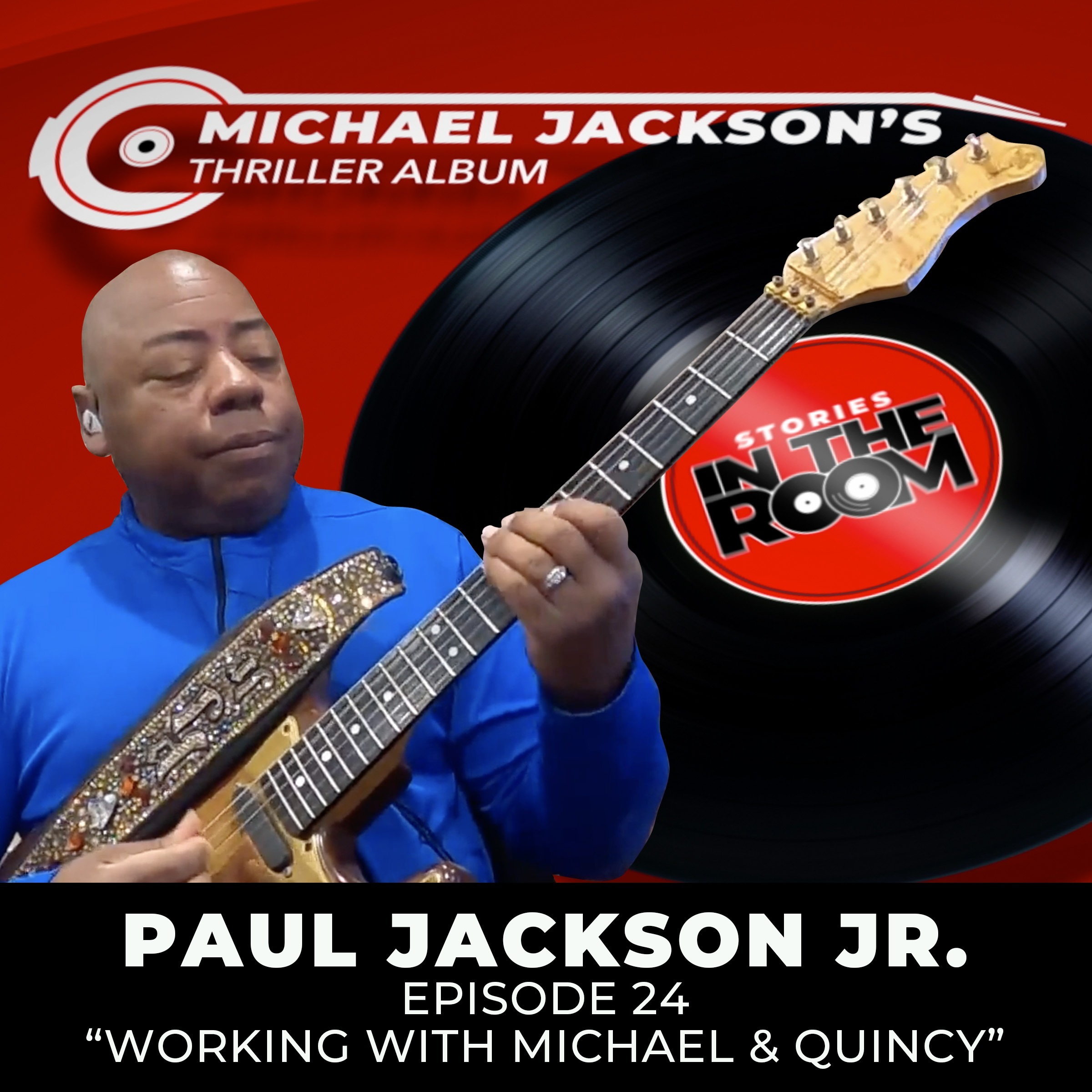 Stories in the Room: Michael Jackson\'s Thriller Album