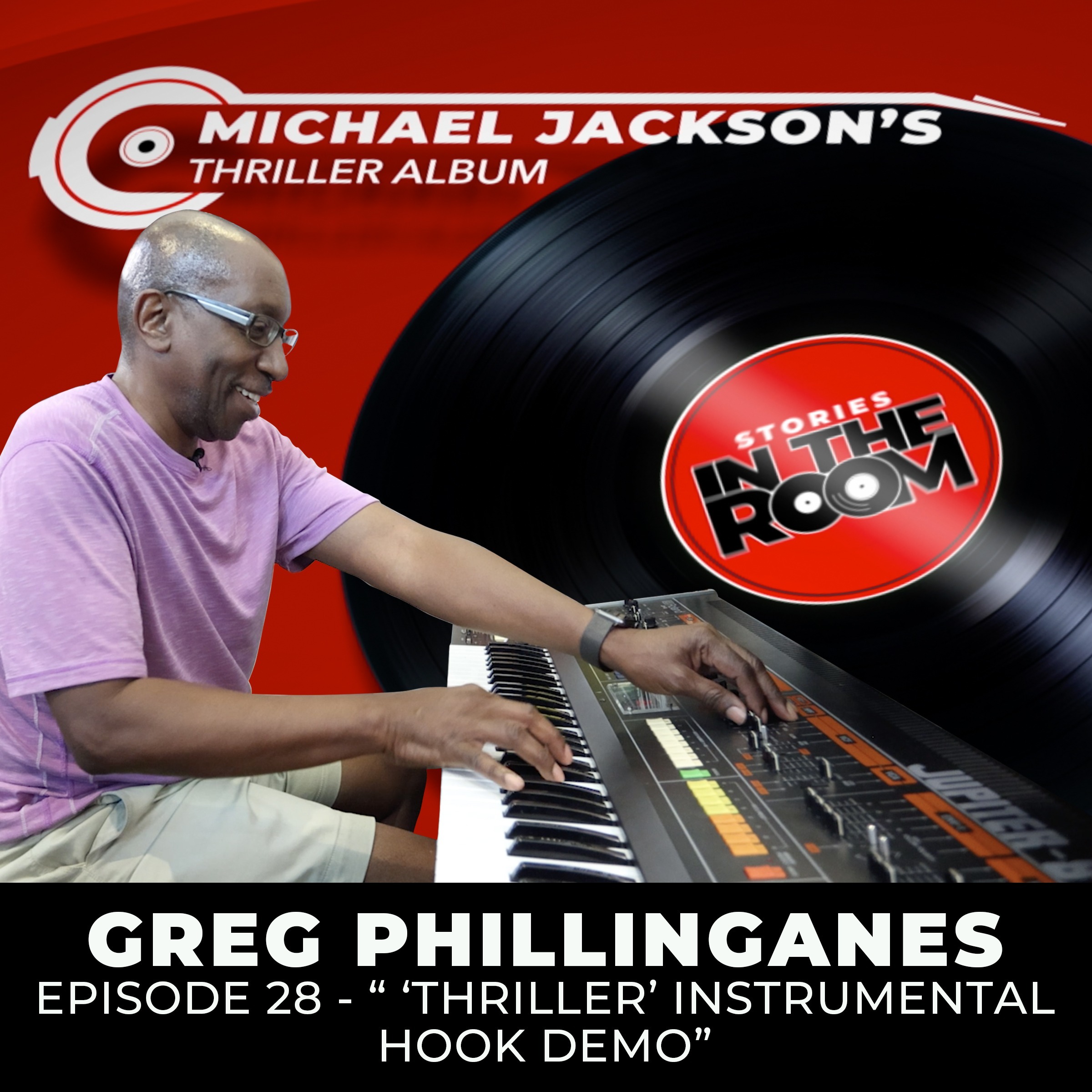 Stories in the Room: Michael Jackson\'s Thriller Album