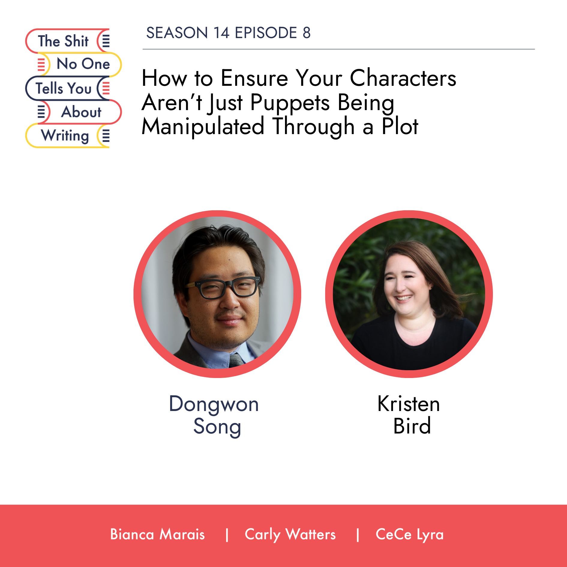 How to Ensure Your Characters Aren’t Just Puppets Being Manipulated Through a Plot
