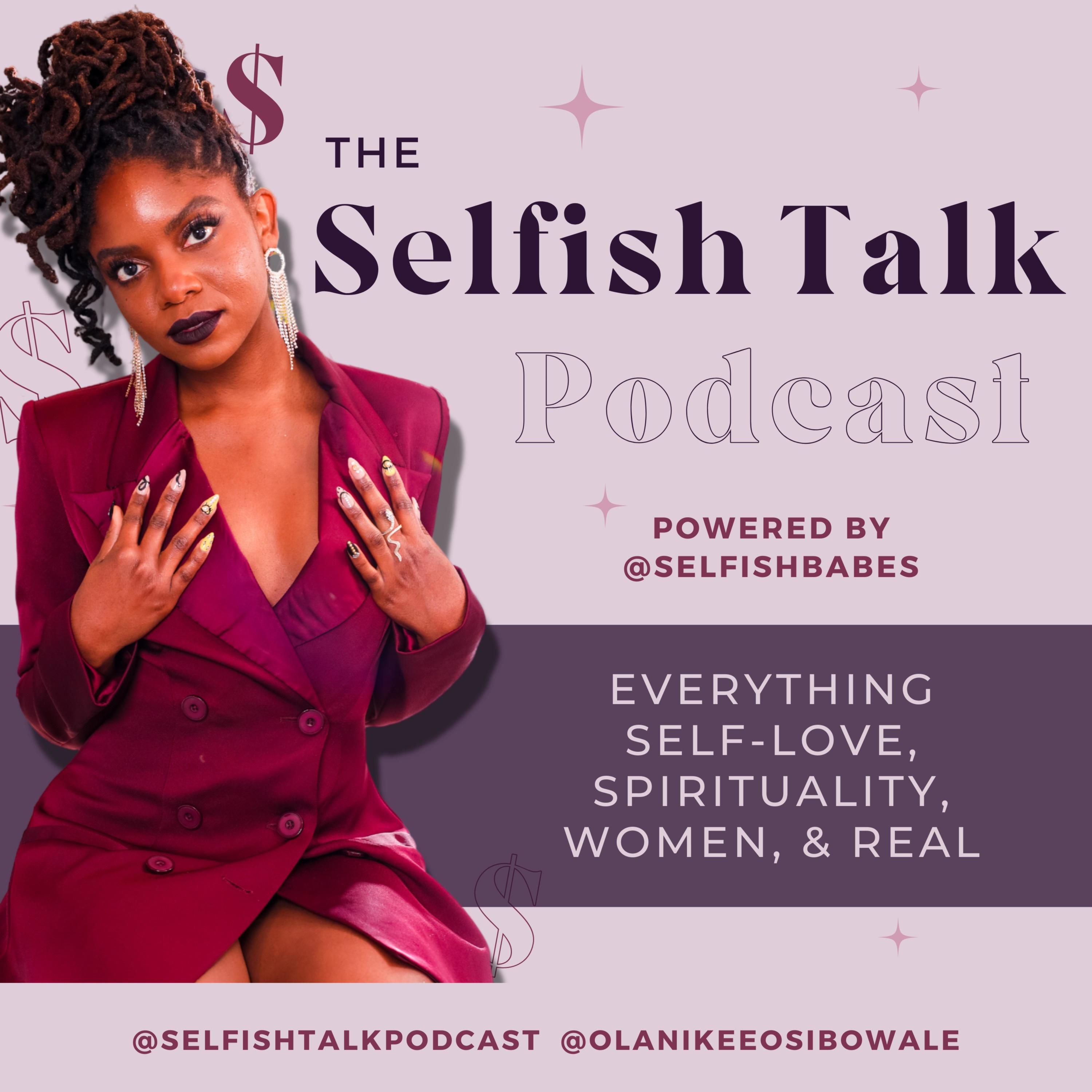 162.Why Cleansing your Womb & Yoni On A Holistic Level Helps You Be A SelfishBabe