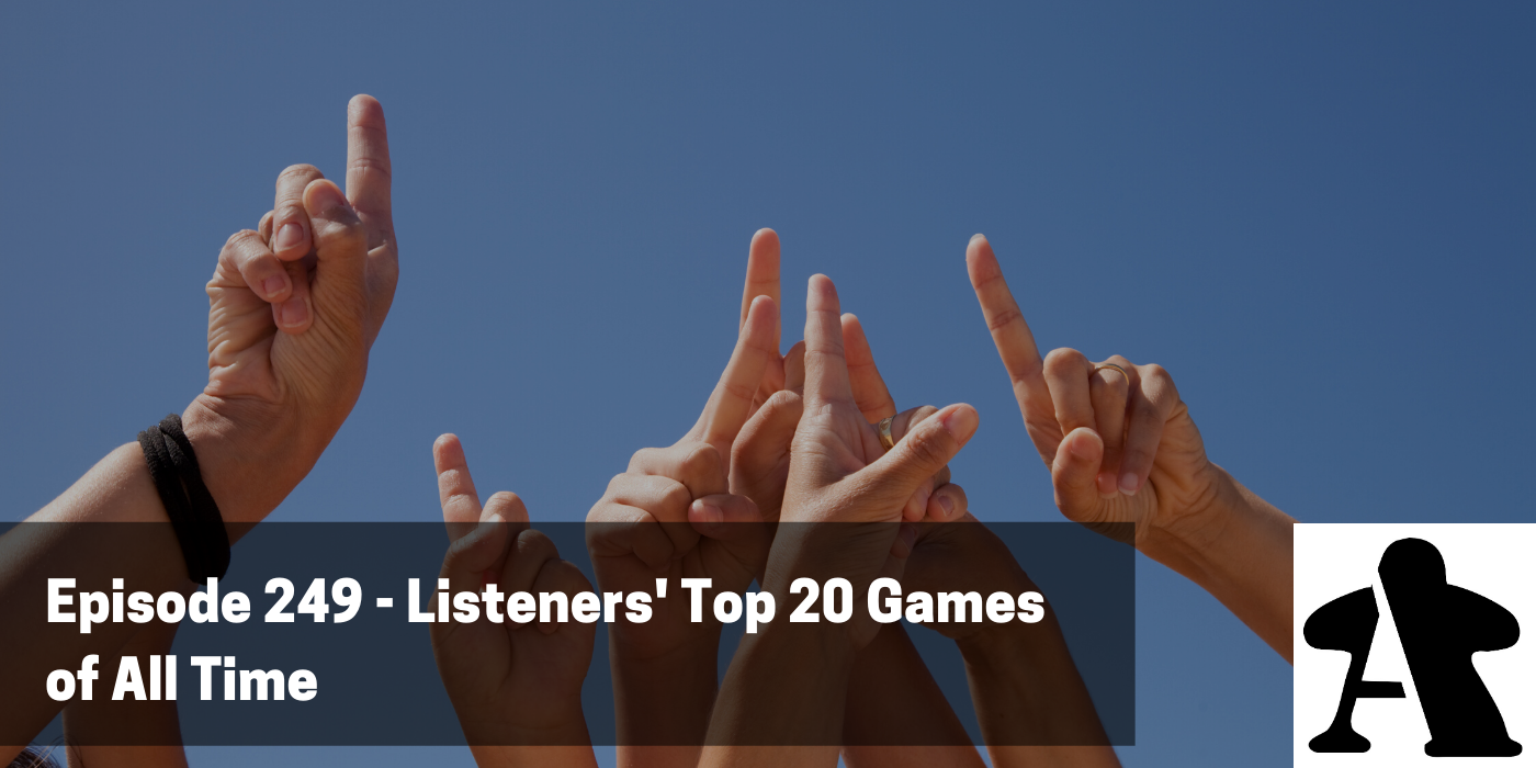 Episode 249 - Listeners' Top 20 episode artwork