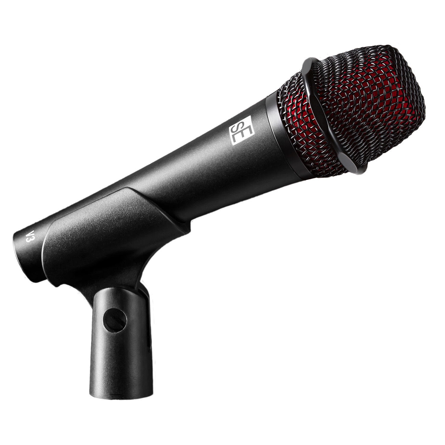 The sE Electronics V3 - Handheld Dynamic Microphone episode artwork