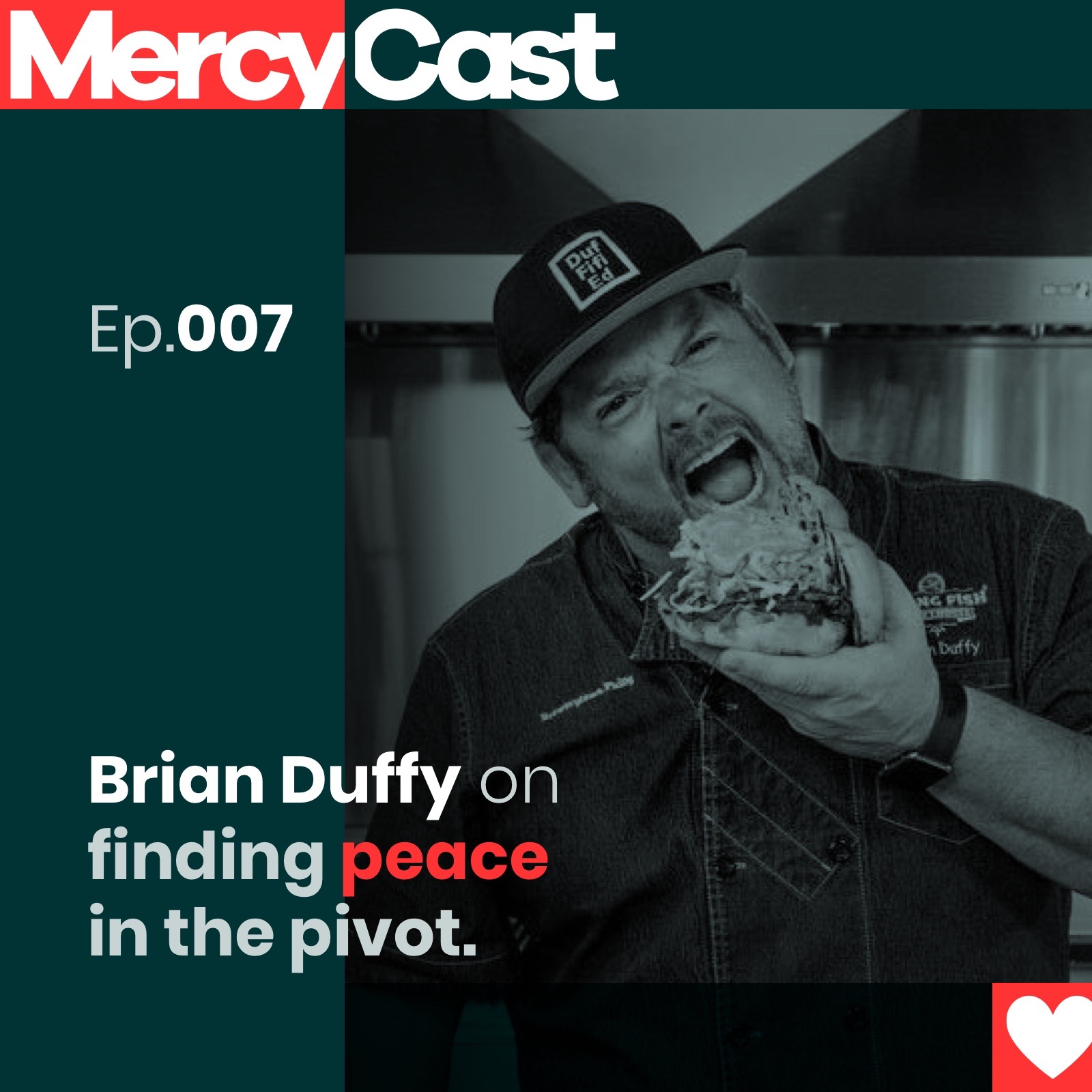 Brian Duffy on Finding Peace in the Pivot.