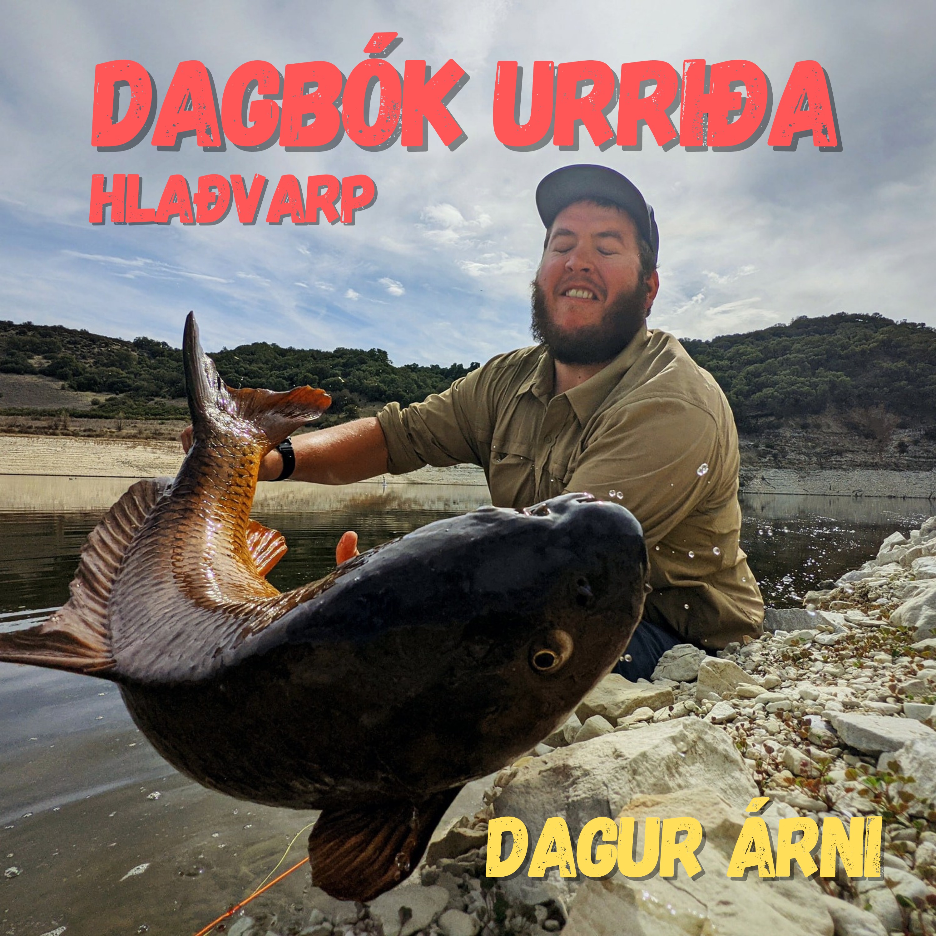 Dagbók urriða - Truflaðir veiðimenn - Áskrift.