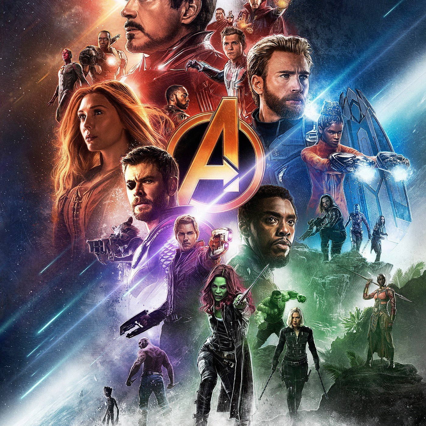 034 - Avengers: Infinity War (Part Two) With Martin Ruddock episode artwork