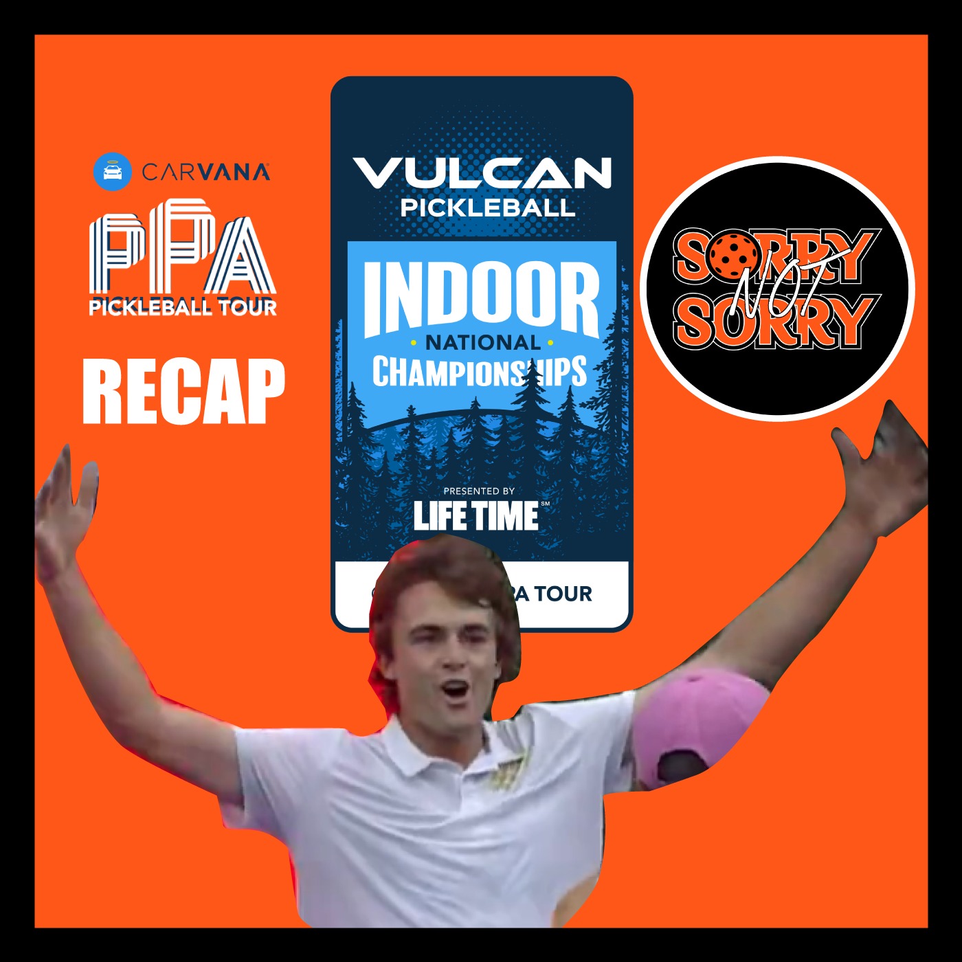 Sorry Not Sorry Pickleball Podcast