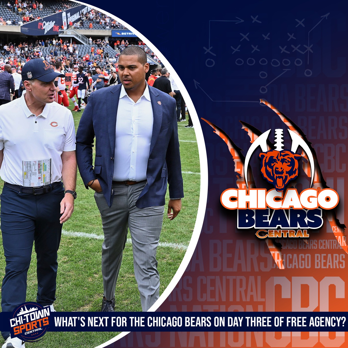What's Next For The Chicago Bears In Free Agency After Losing David Montgomery To Lions?