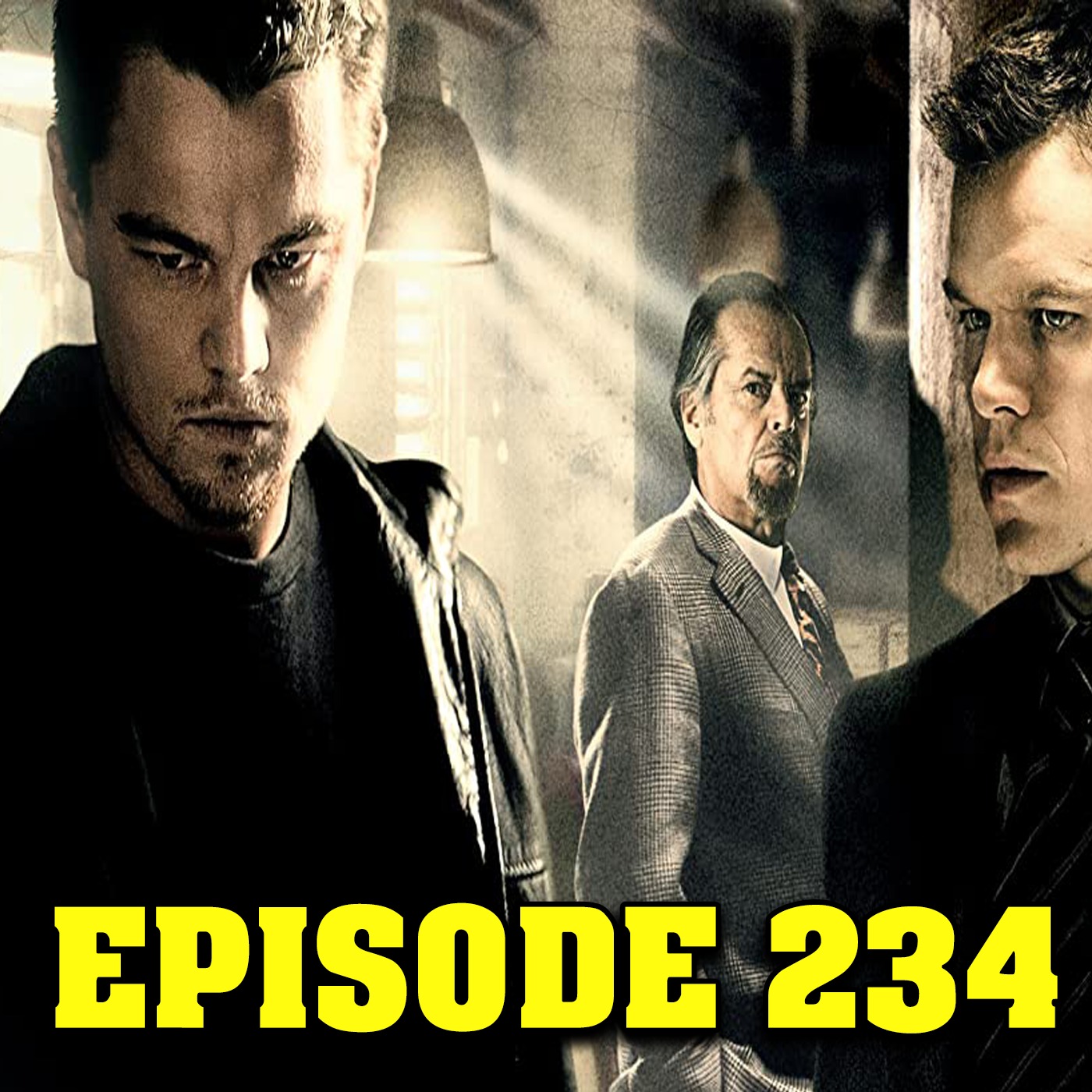 #234- The Departed episode artwork