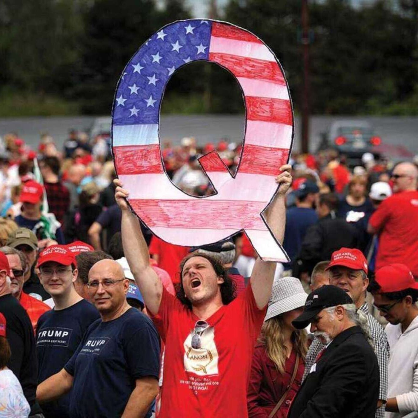 Start Making Sense: QAnon & the Republicans, Ireland & the Irish: Chris Lehmann on politics, plus Fintan O’Toole on his ‘personal history’