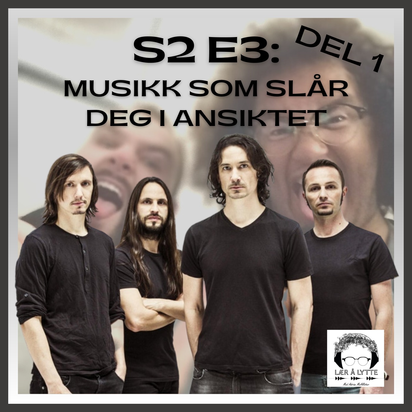 Lær Å Lytte - med Adrian McAllister