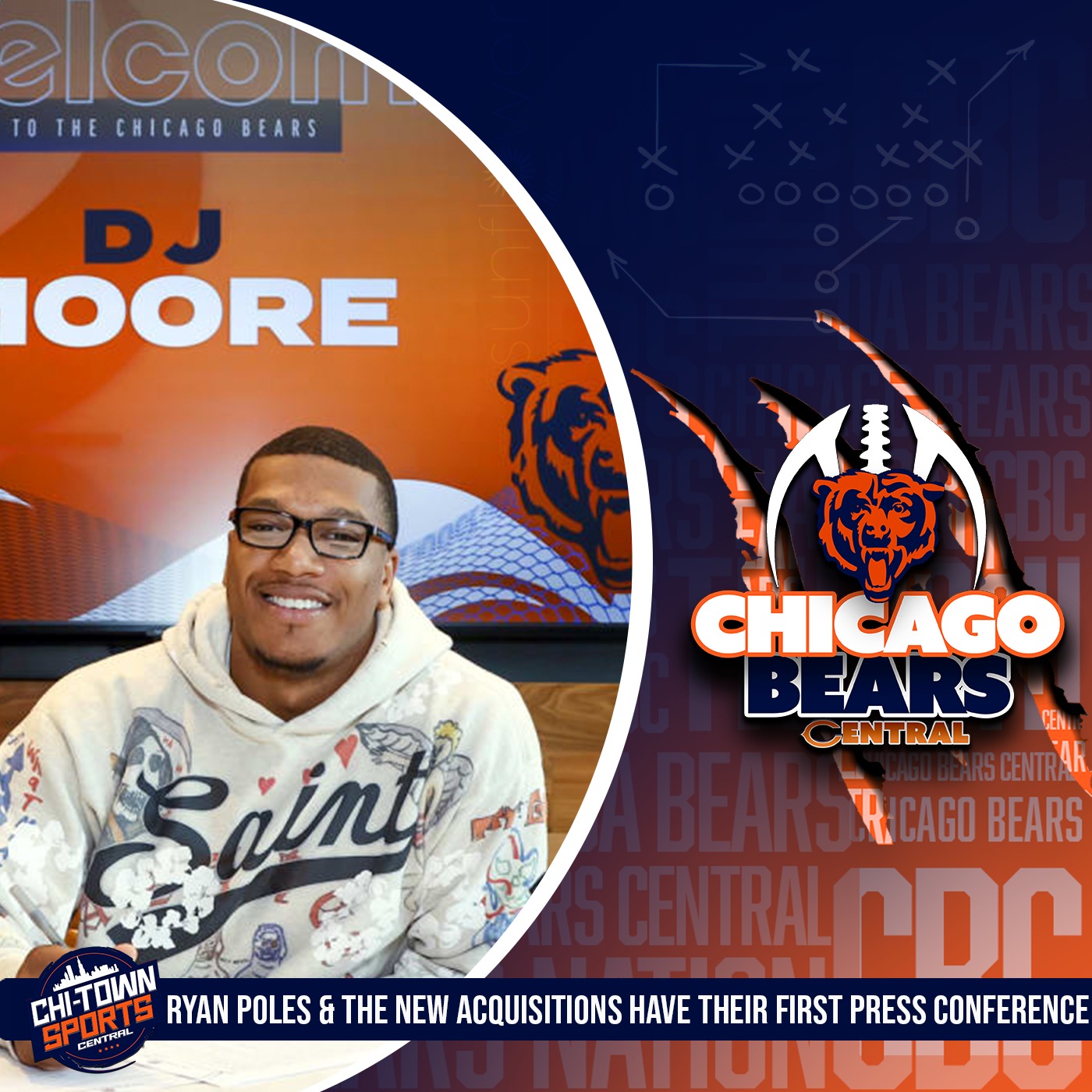 Ryan Poles & The New Acquisitions Have Their First Press Conference