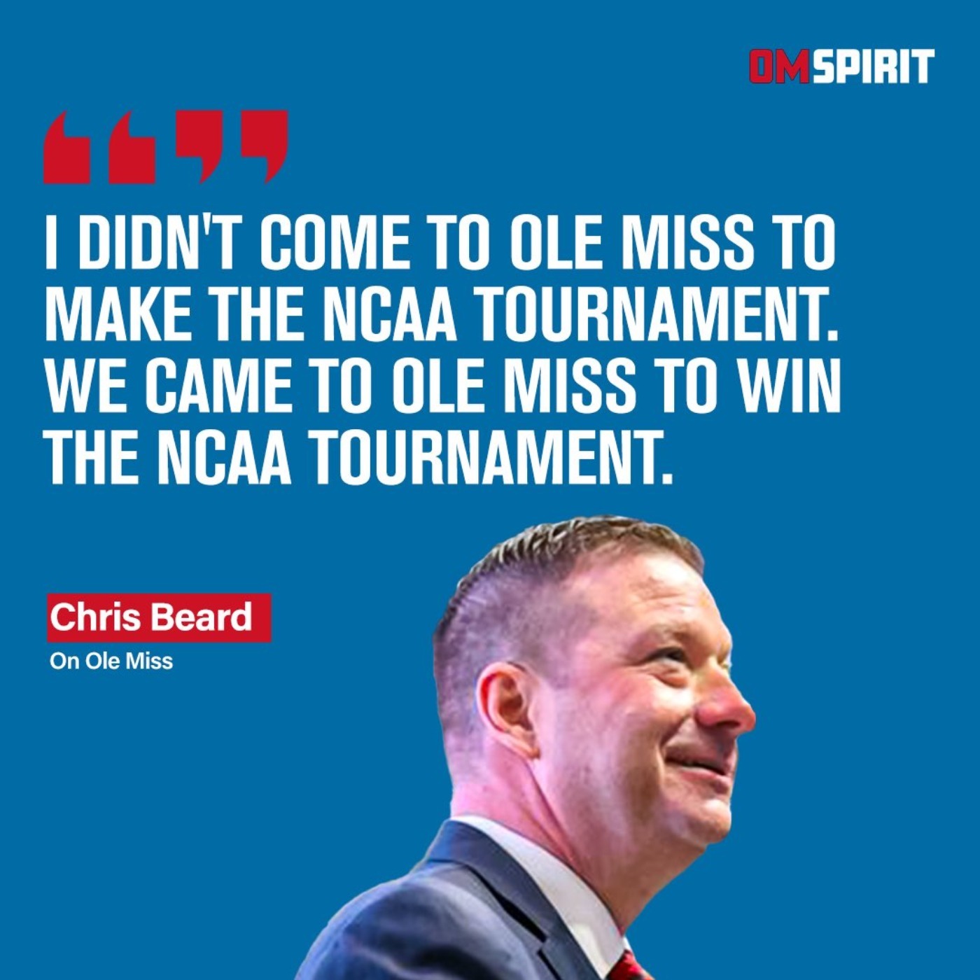Brad and Chad: Chris Beard's second chance, Ole Miss and NFL rumors + more