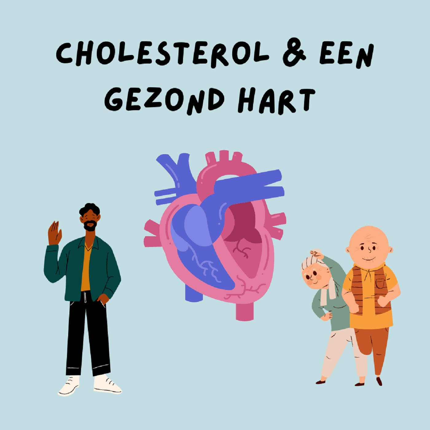 Cholesterol en een gezond hart