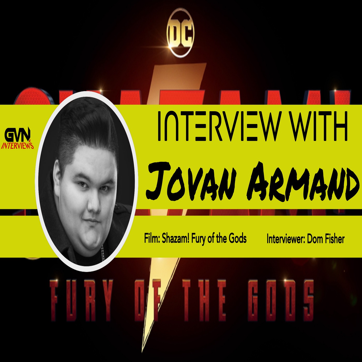 Interview With Shazam Fury Of The Gods Actor Jovan Armand