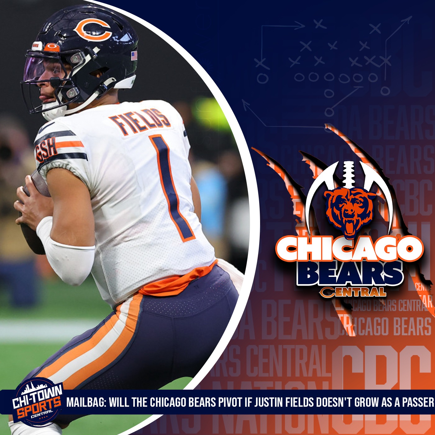 Mailbag: Will The Chicago Bears Pivot If Justin Fields Doesn't Grow As A Passer In 2023-24?