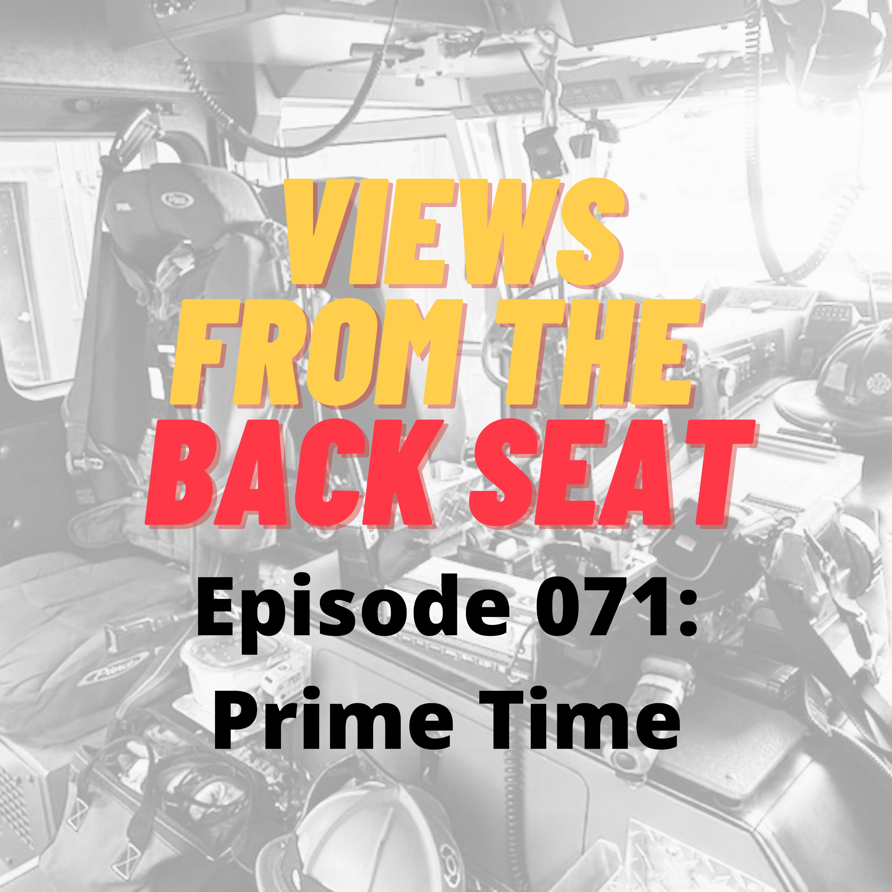 Views From The Back Seat