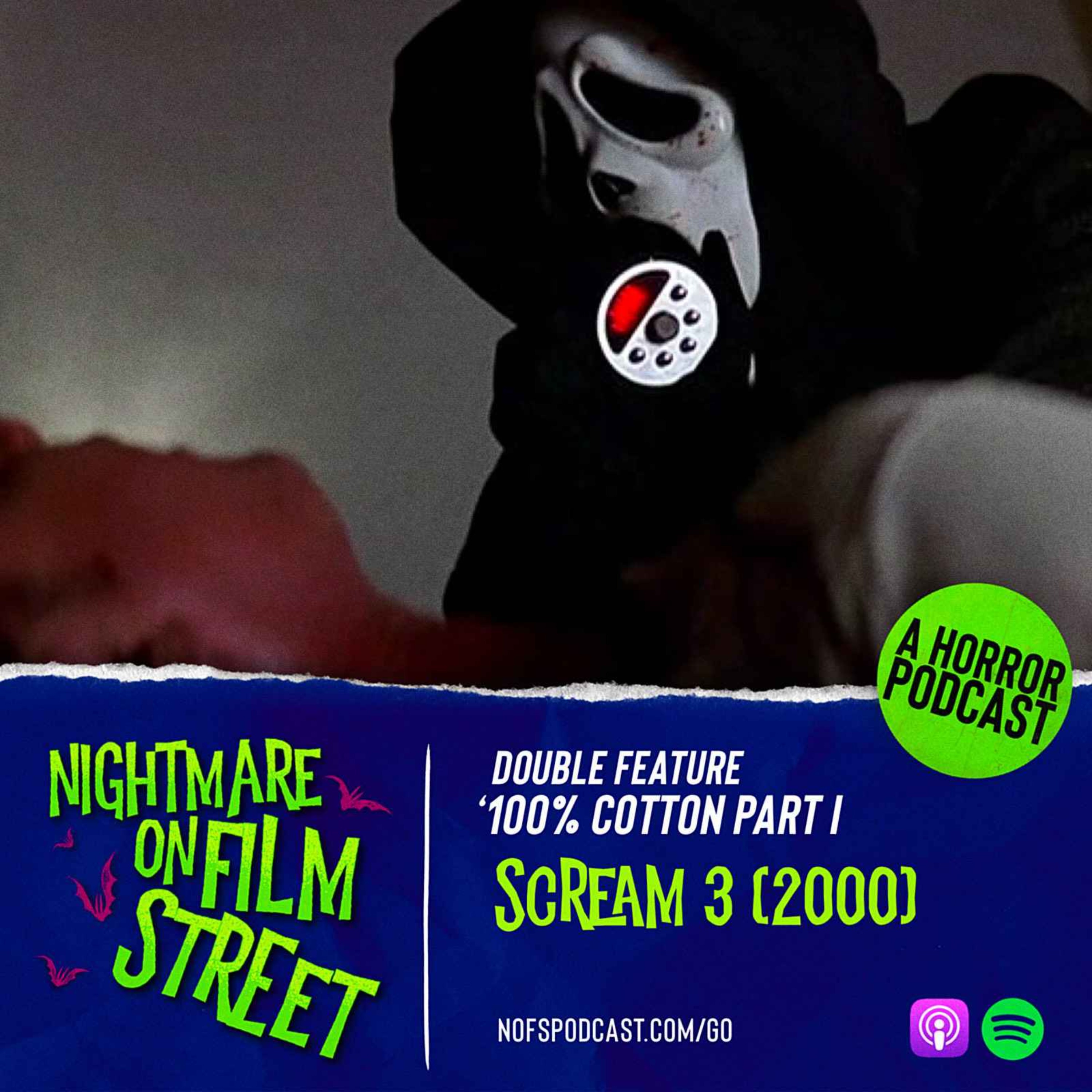 100% Cotton: Scream 3 (2000)