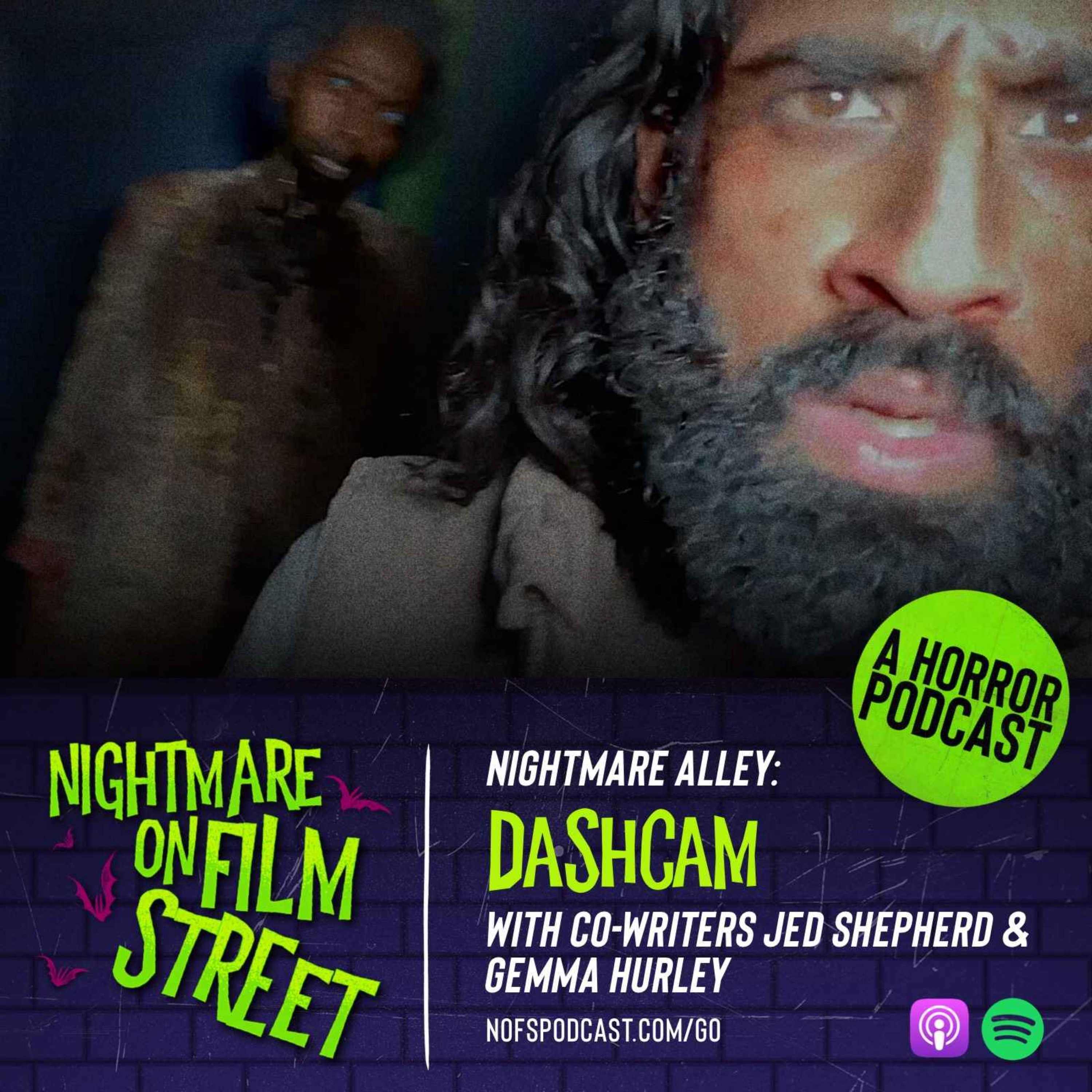 Nightmare Alley: DASHCAM Interview with Co-Writers Jed Shepherd and Gemma Hurley