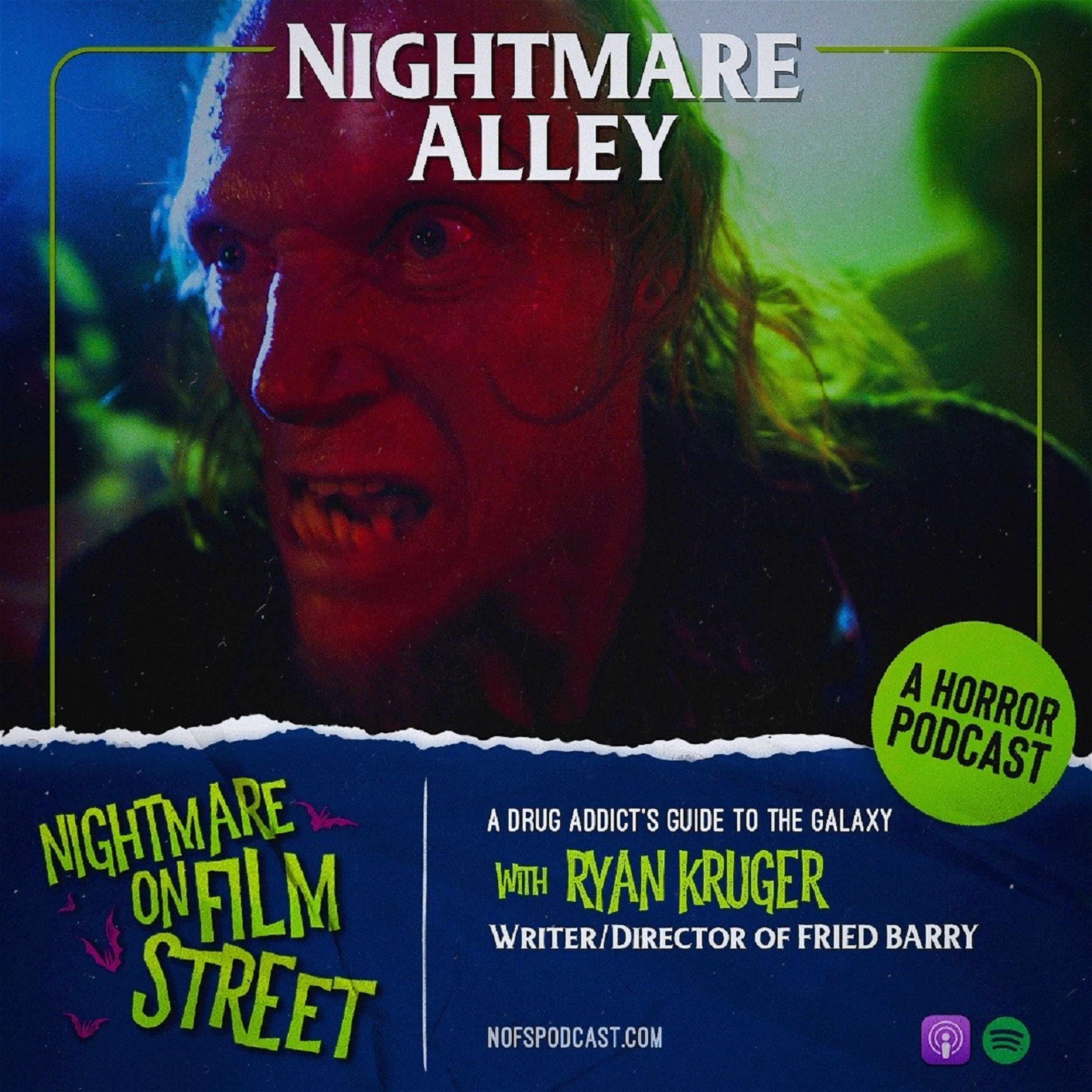 Nightmare Alley: FRIED BARRY Interview with Writer/Director Ryan Kruger