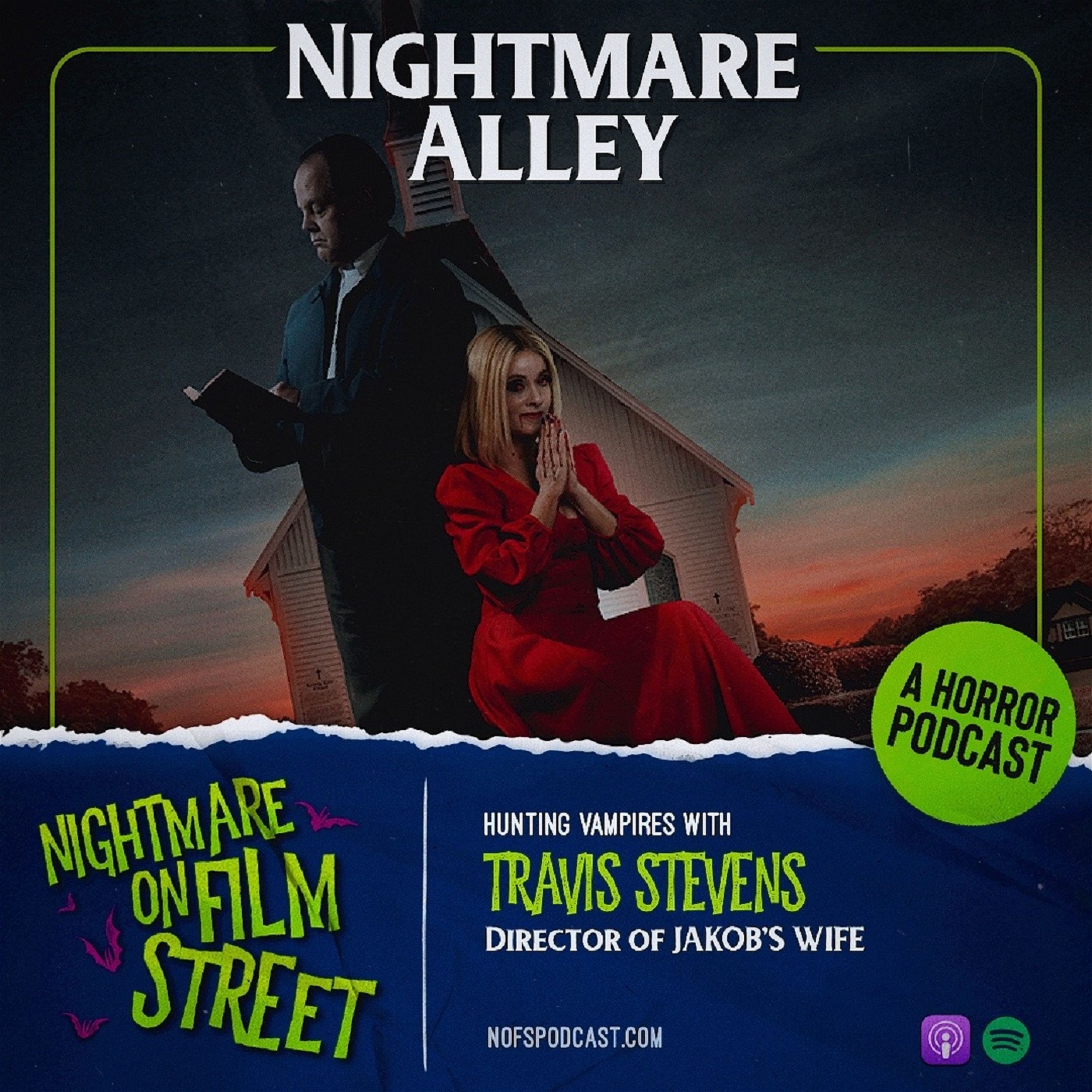 Nightmare Alley: Jakob's Wife Interview with Director Travis Stevens
