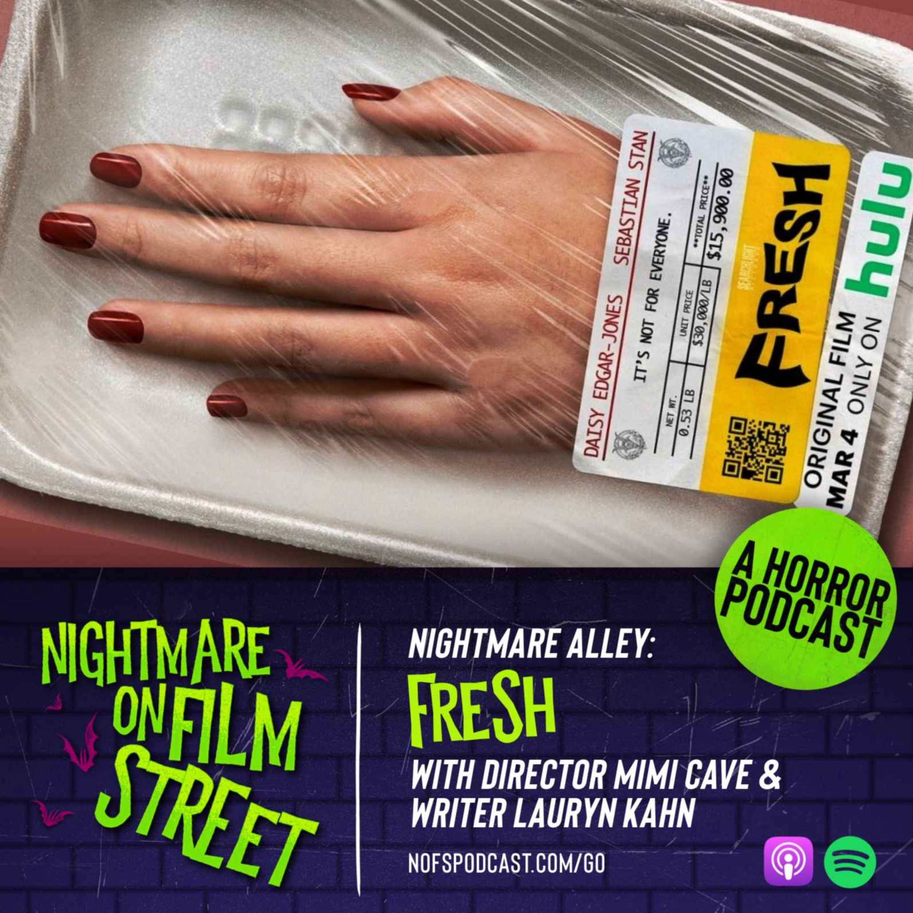 Nightmare Alley: FRESH Interview with Director Mimi Cave and Writer Lauryn Kahn