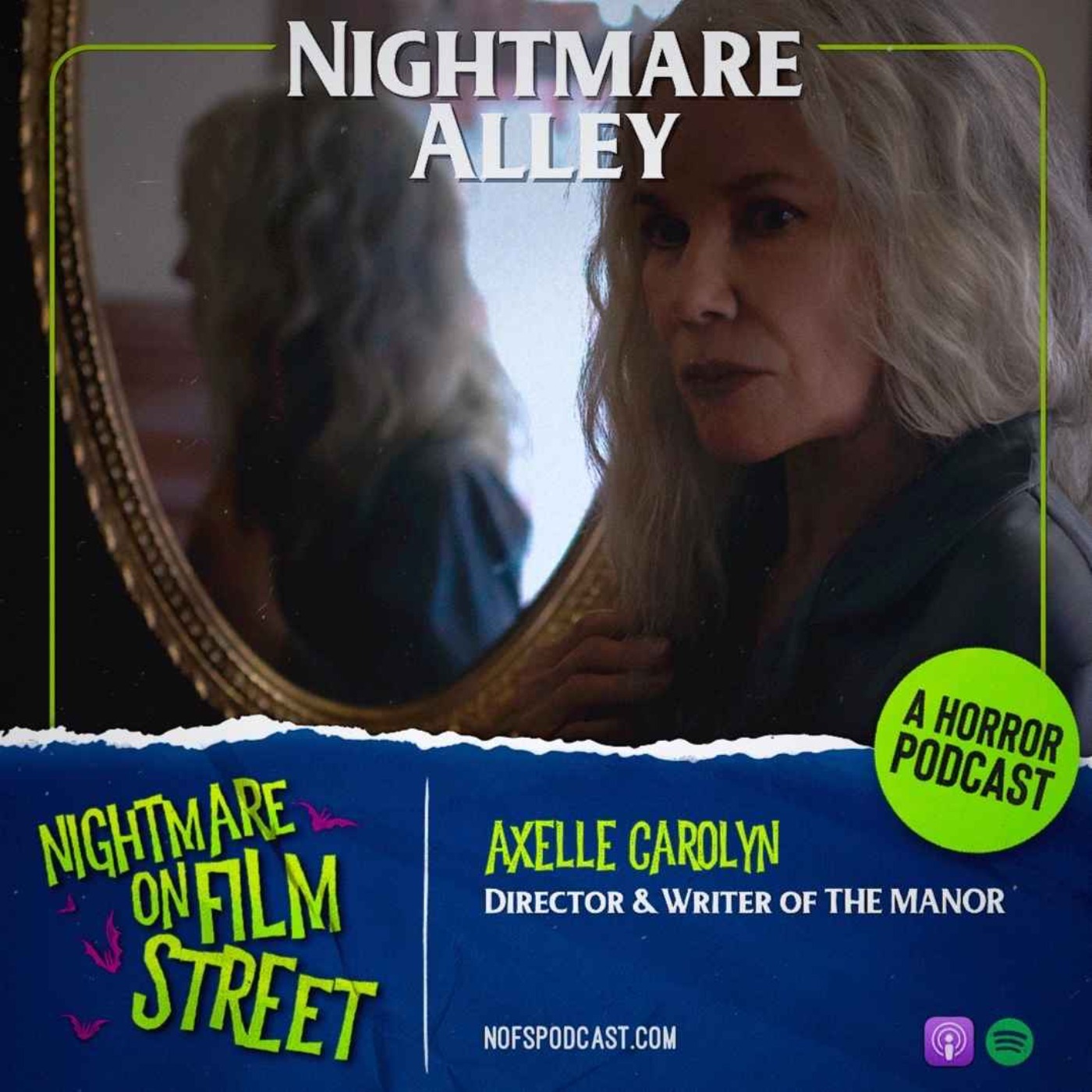 Nightmare Alley: The Manor  Interview with Writer/Director Axelle Carolyn