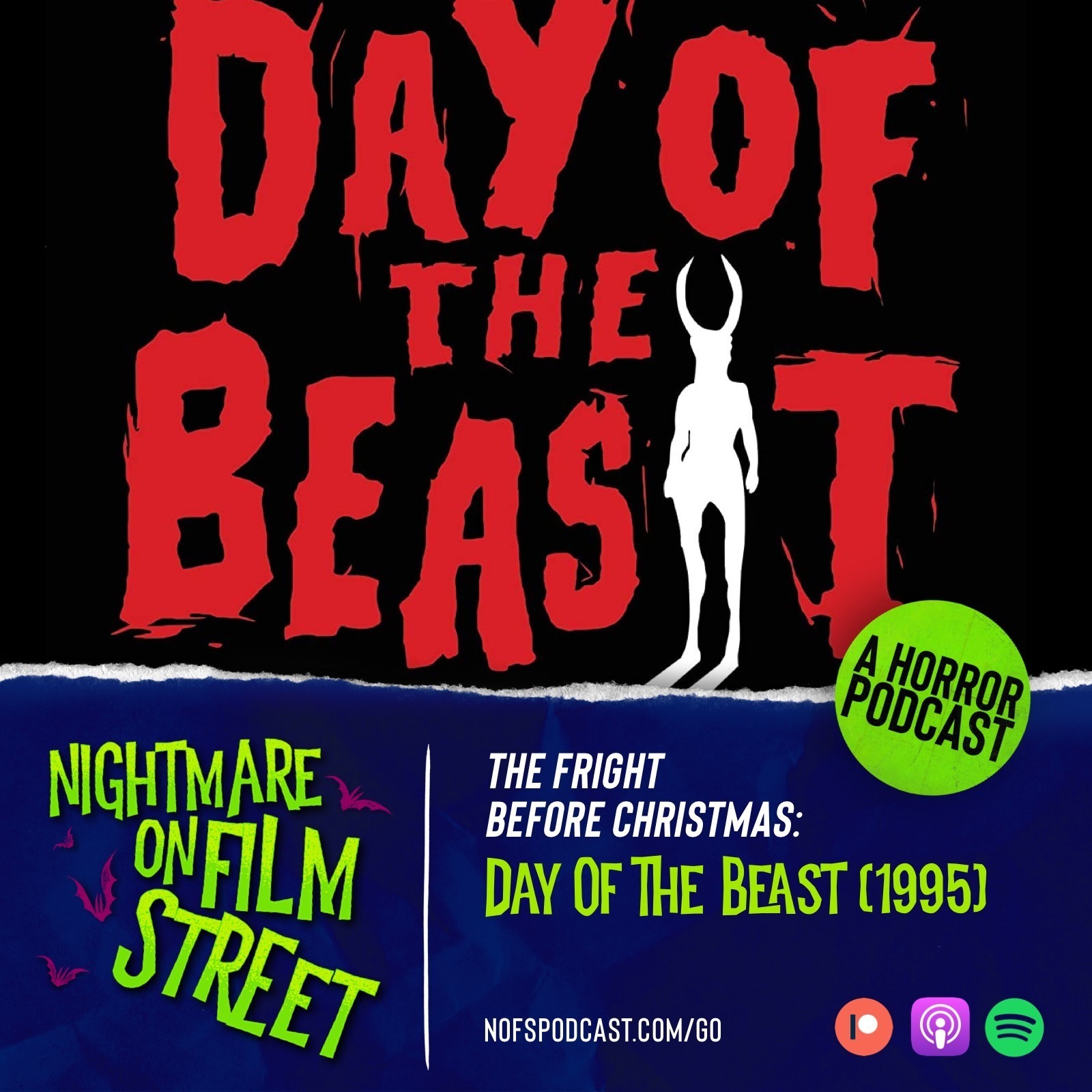 The Fright Before Christmas: The Day of The Beast (1995)