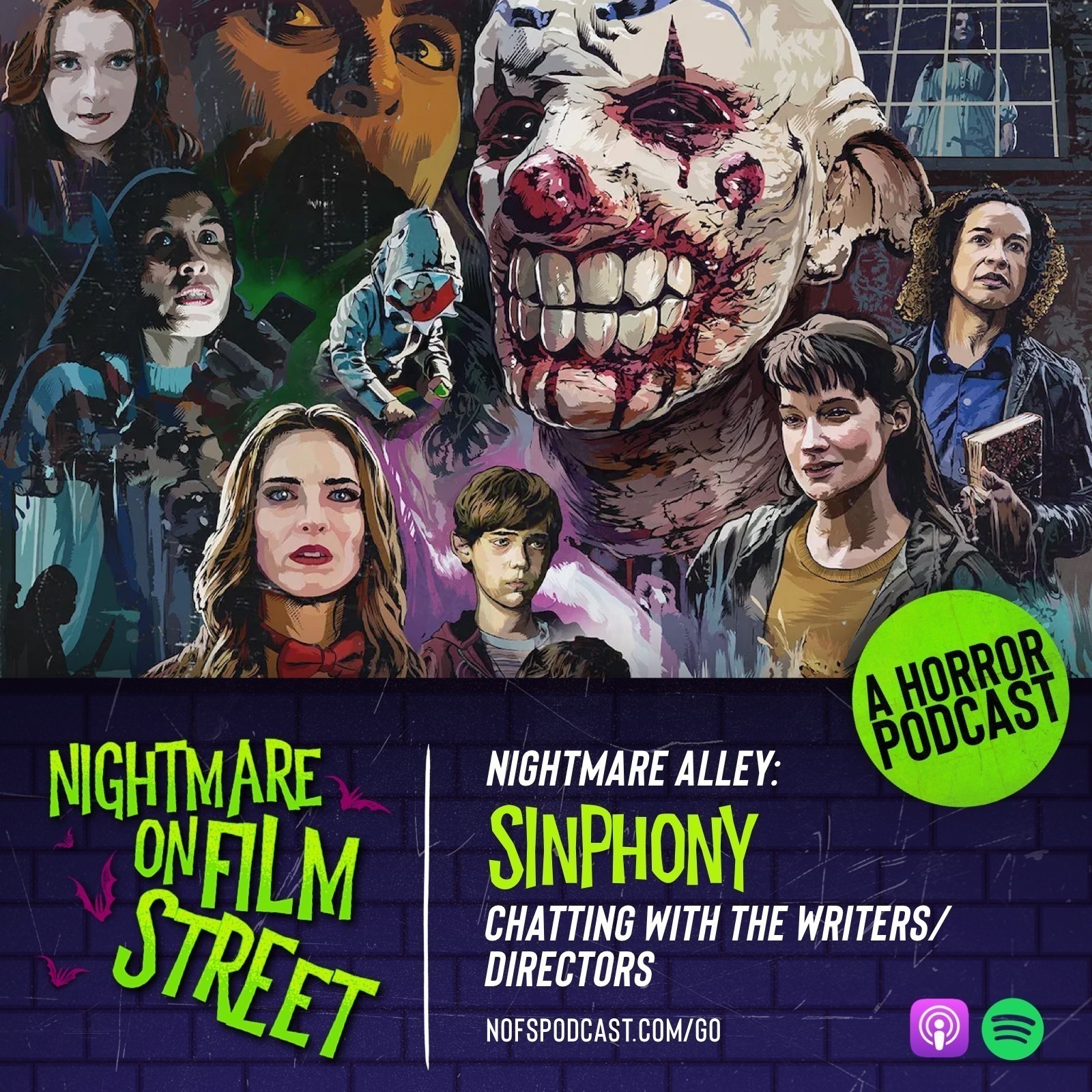 [Nightmare Alley] Horror Anthology SINPHONY Interview with the Filmmakers