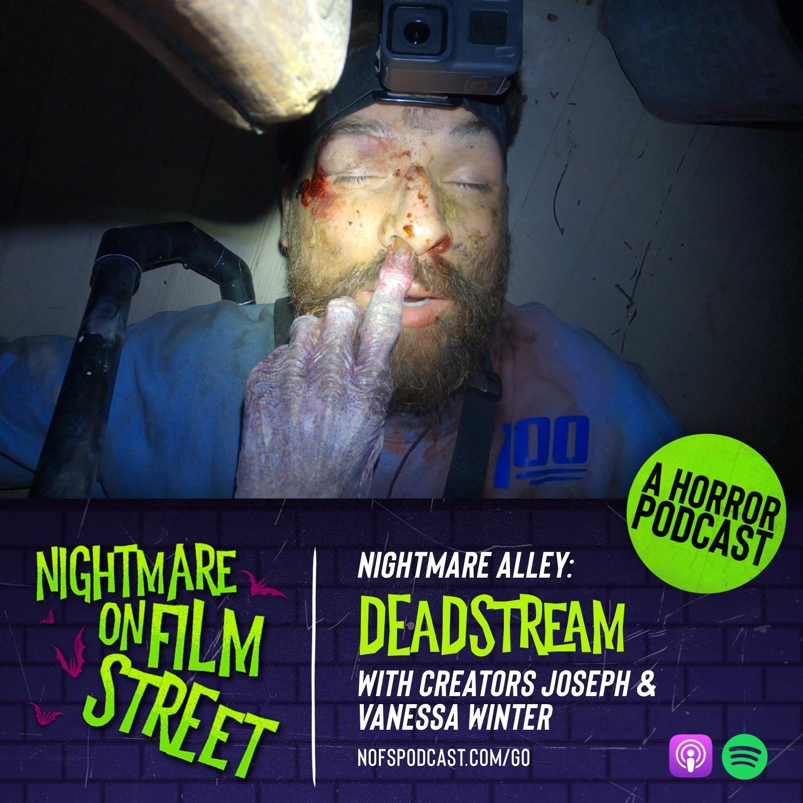 [Nightmare Alley] DEADSTREAM Interview with with Creators Joseph and Vanessa Winter