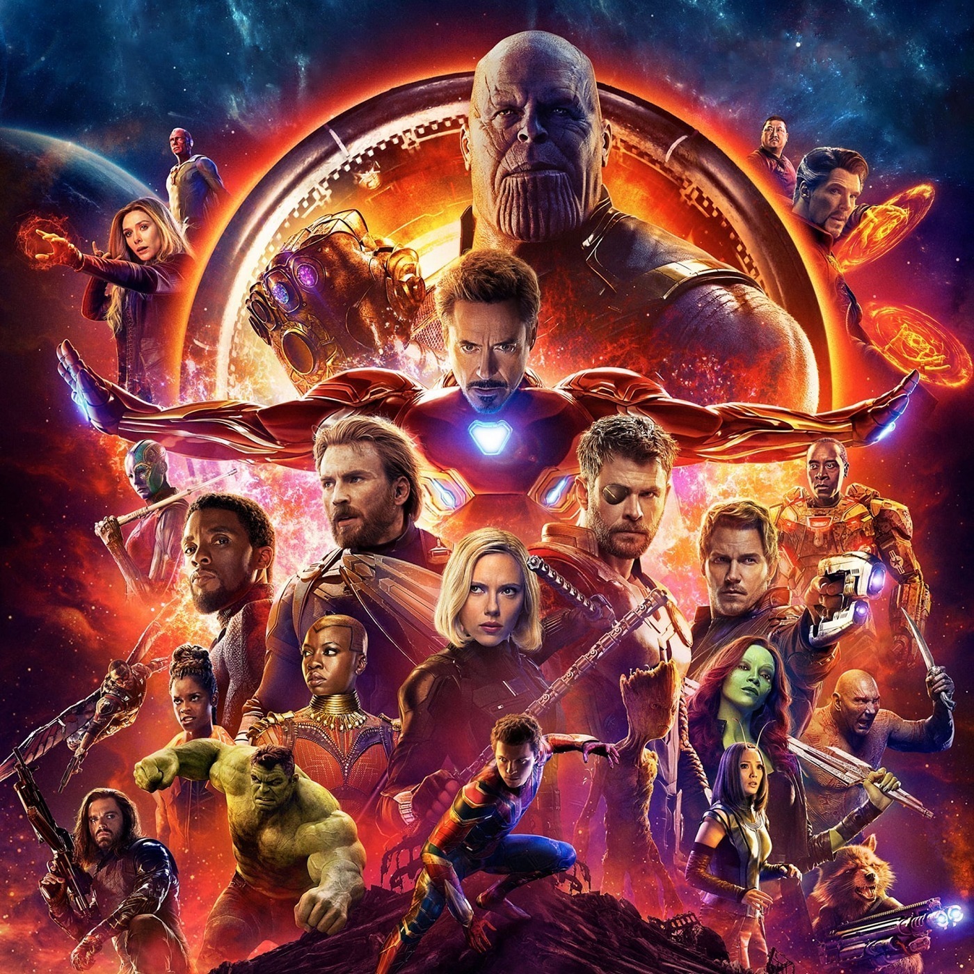 031 - Avengers: Infinity War (Part One) With Martin Ruddock. episode artwork