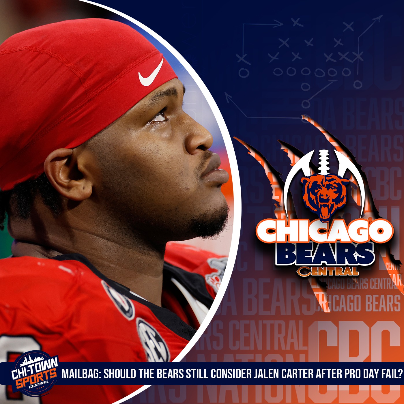 Mailbag: Should The Bears Still Consider Jalen Carter After Pro Day Fail?